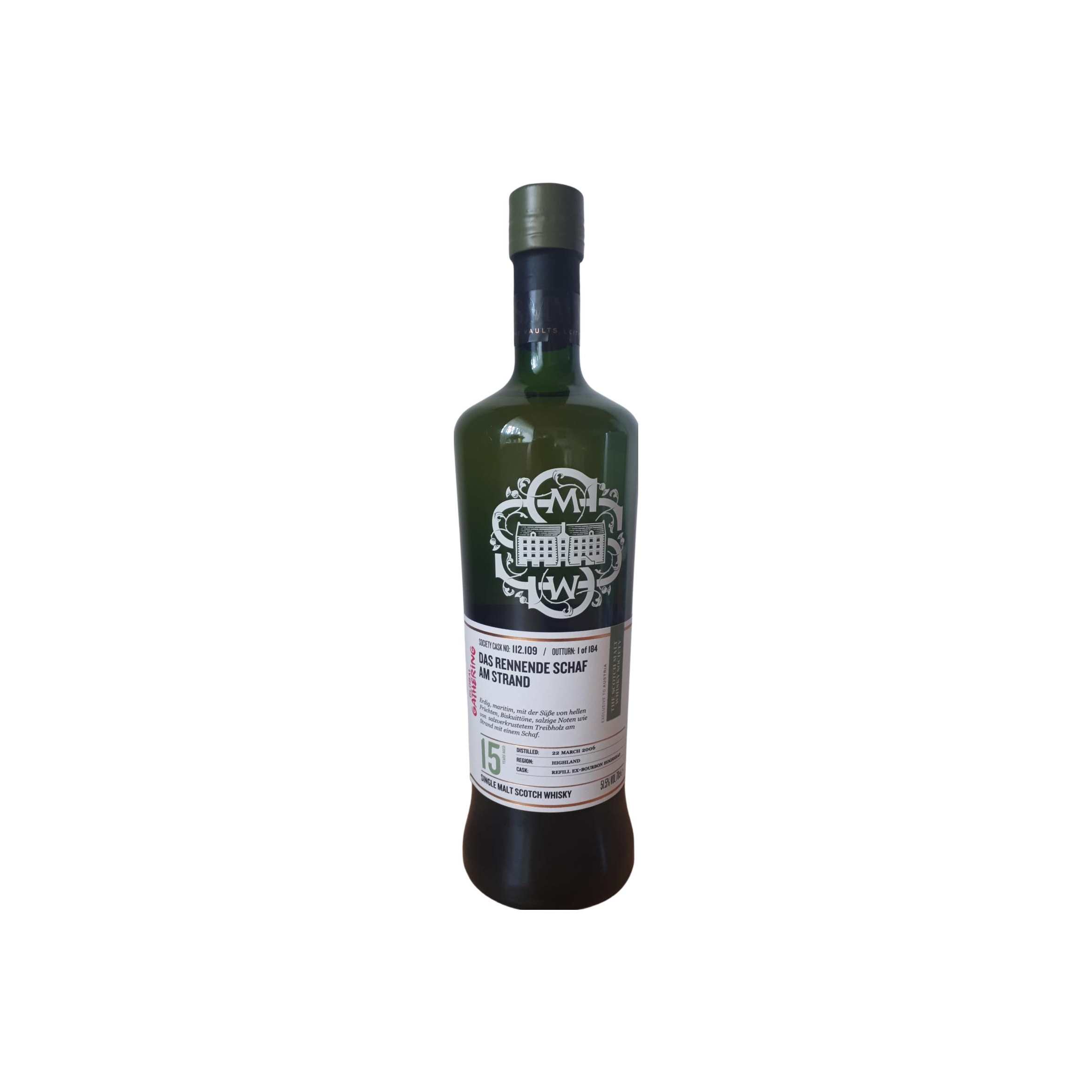 The Scotch Malt Whisky Society 2006 15 Years Single Malt Whisky