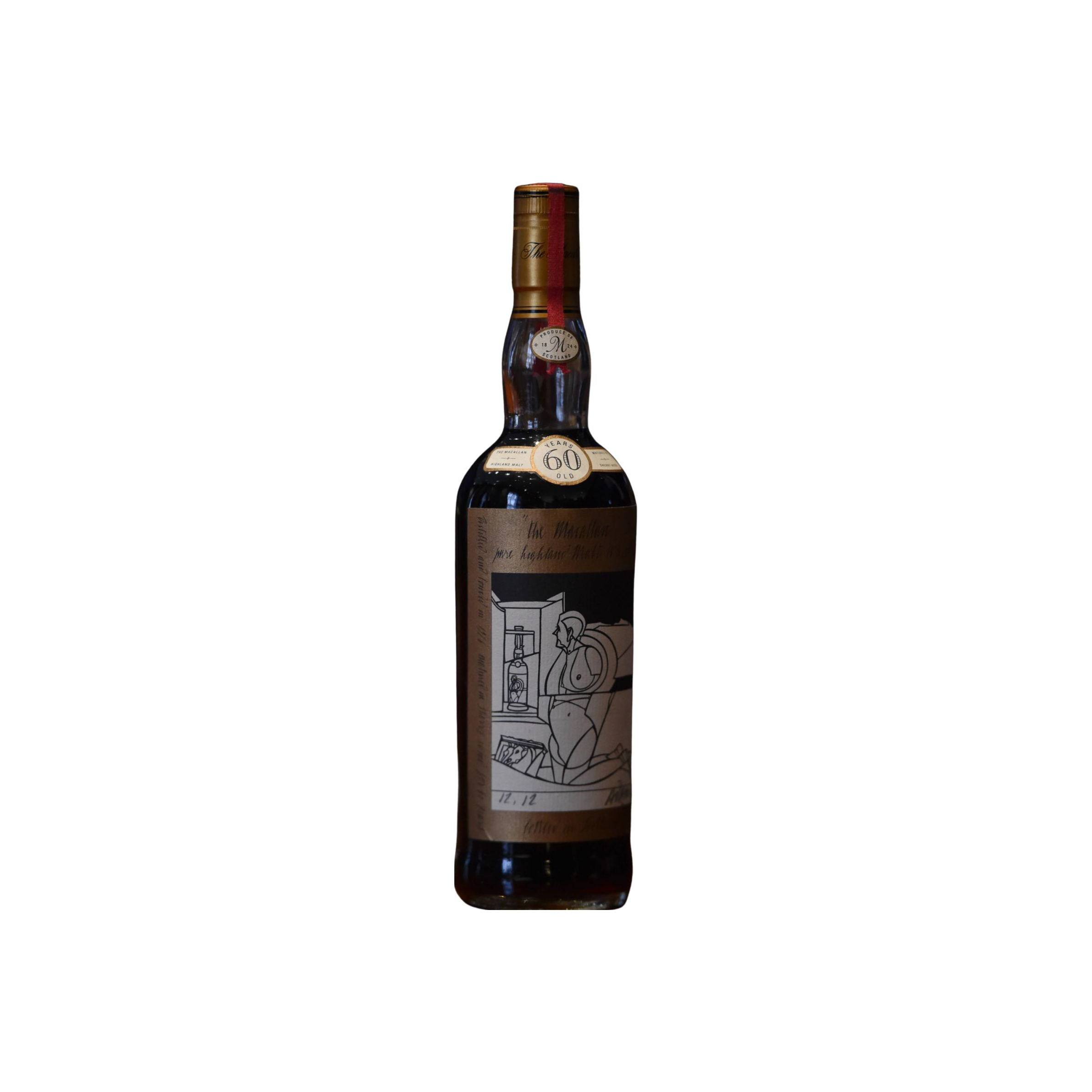 The Macallan 1926 60 Years Single Malt Whisky