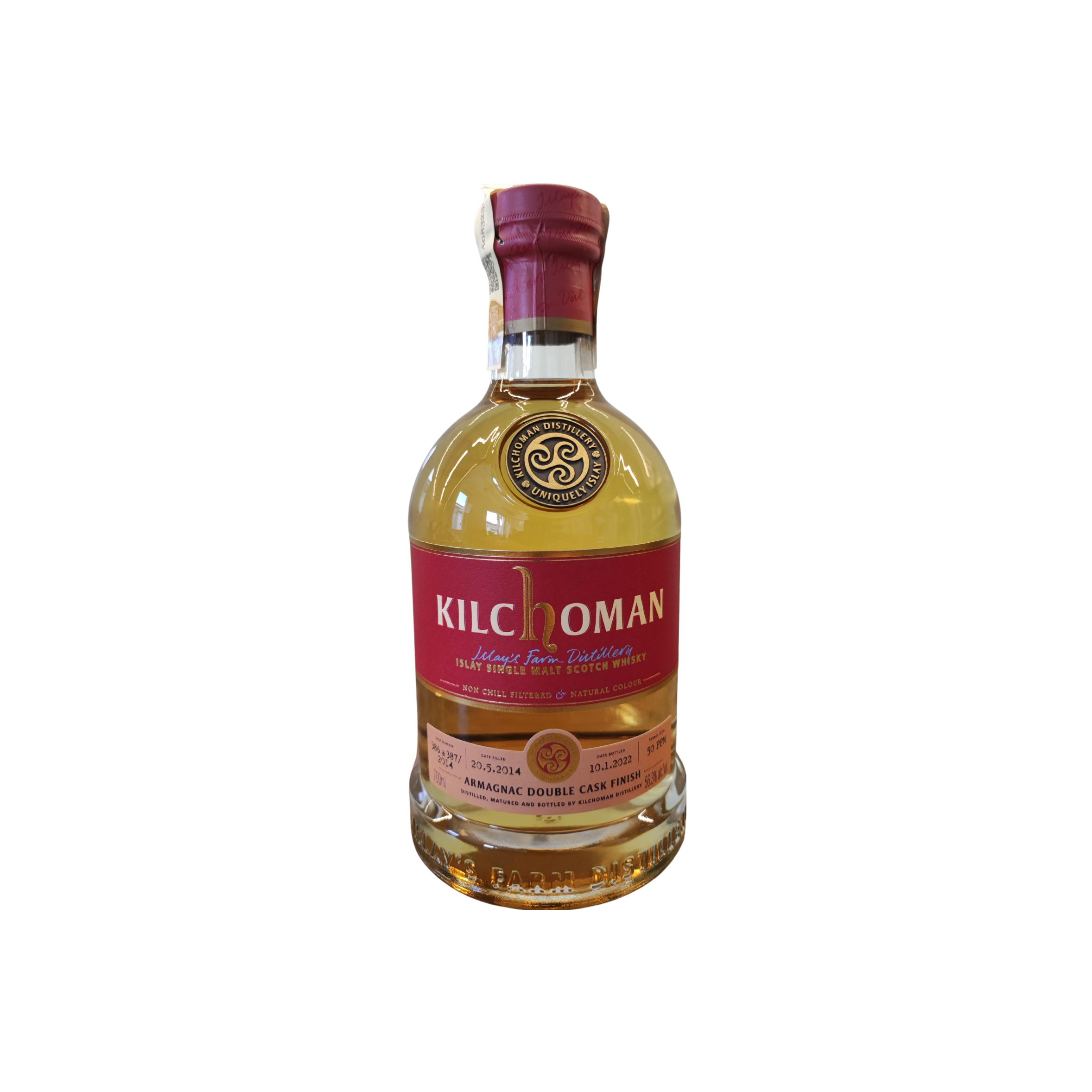 Kilchoman 2014 7 Years Single Malt Whisky