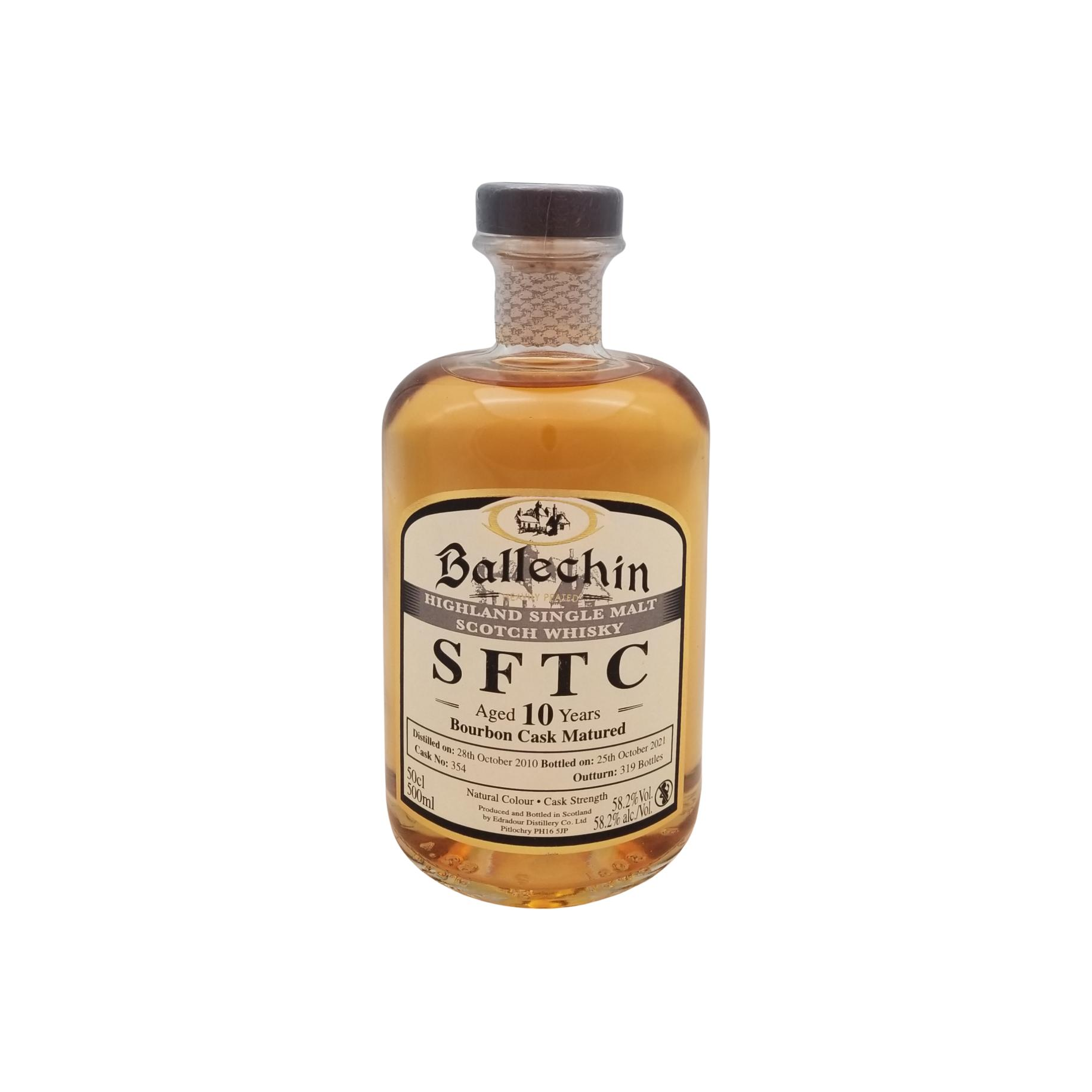 Ballechin 2010 10 Years Single Malt Whisky