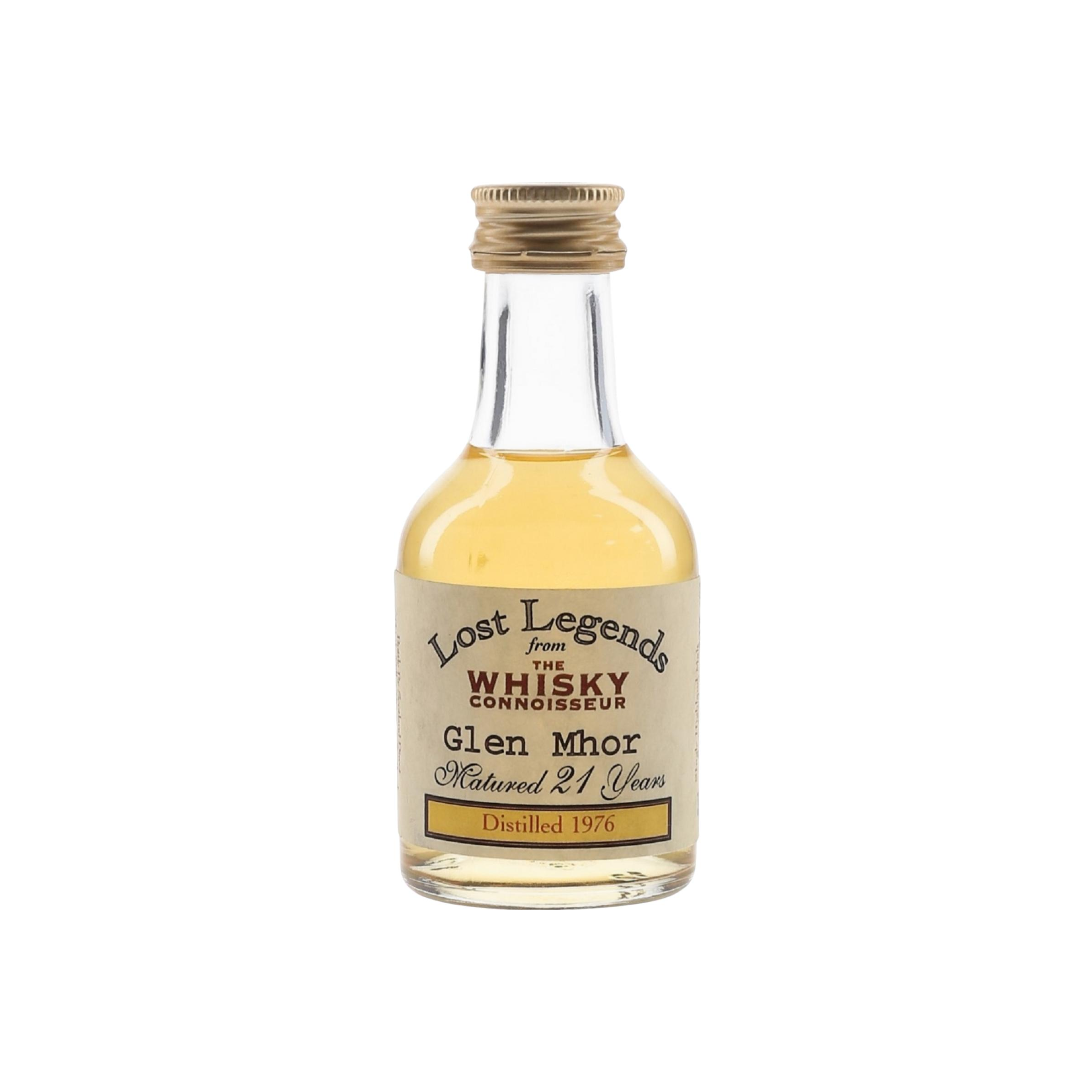 Glen Mhor 1976 21 Years Single Malt Whisky 2