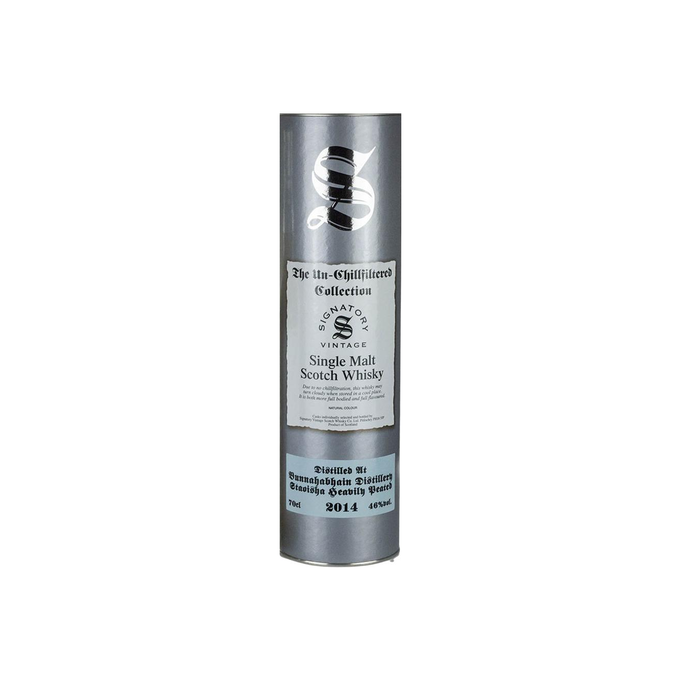 Bunnahabhain The Un-Chillfiltered Collection 2014 7 Years Single Malt Whisky 2