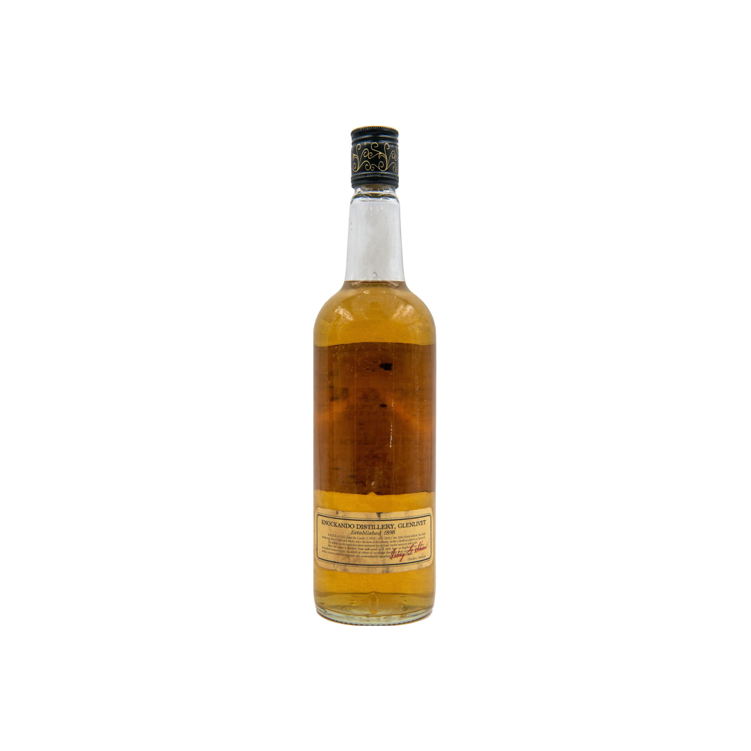 Knockando 1967 12 Years Single Malt Whisky 2