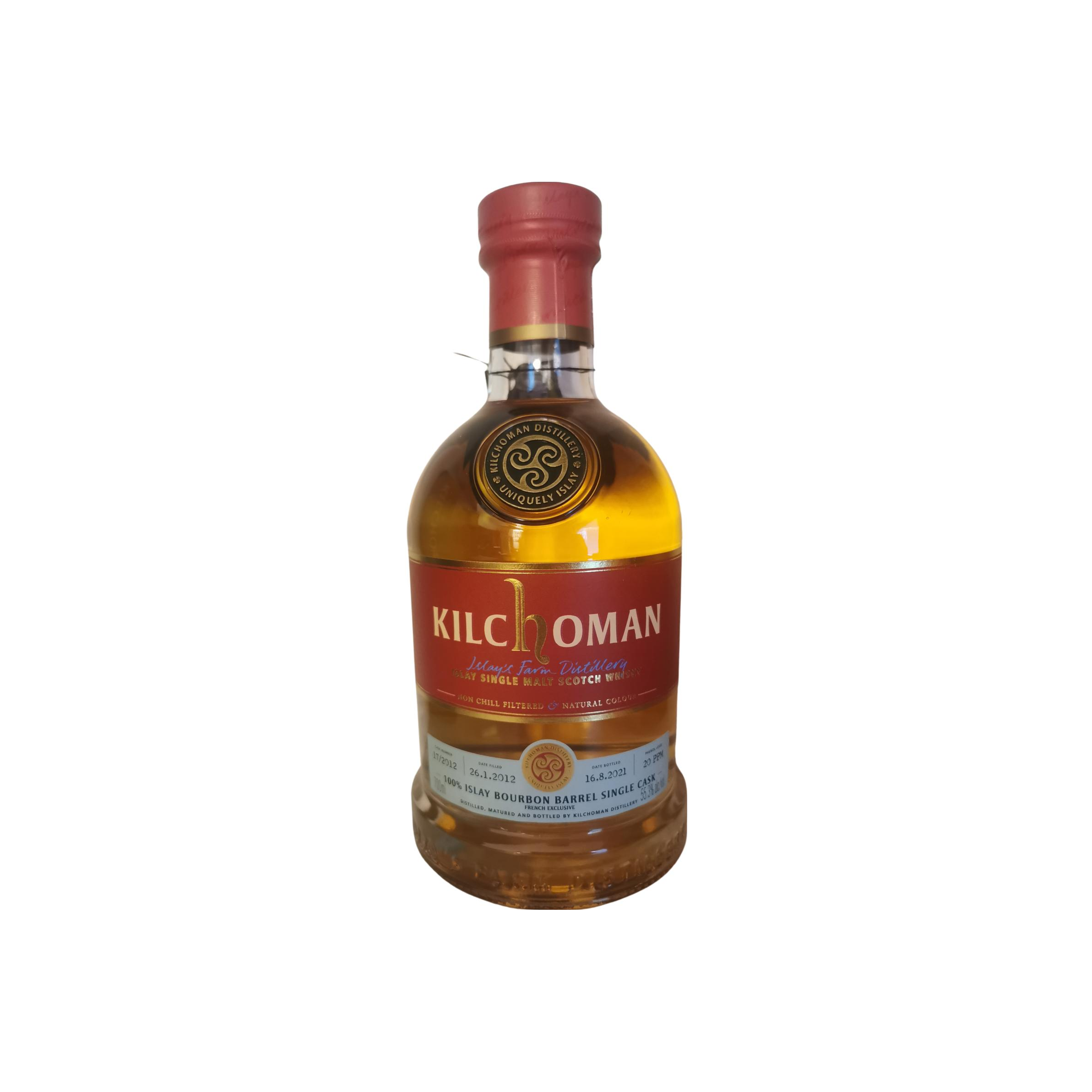 Kilchoman 2012 9 Years Single Malt Whisky