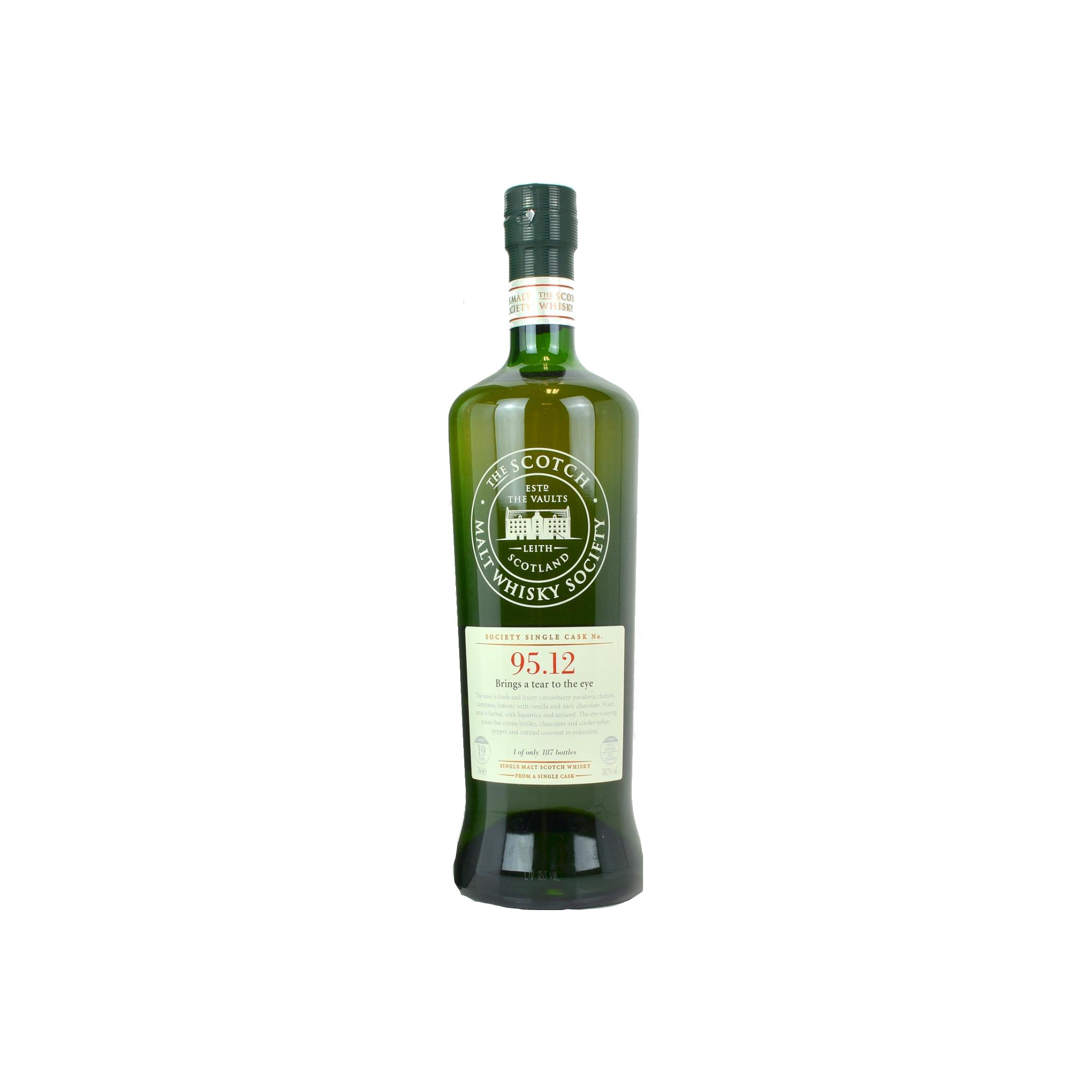 The Scotch Malt Whisky Society 1990 19 Years Single Malt Whisky