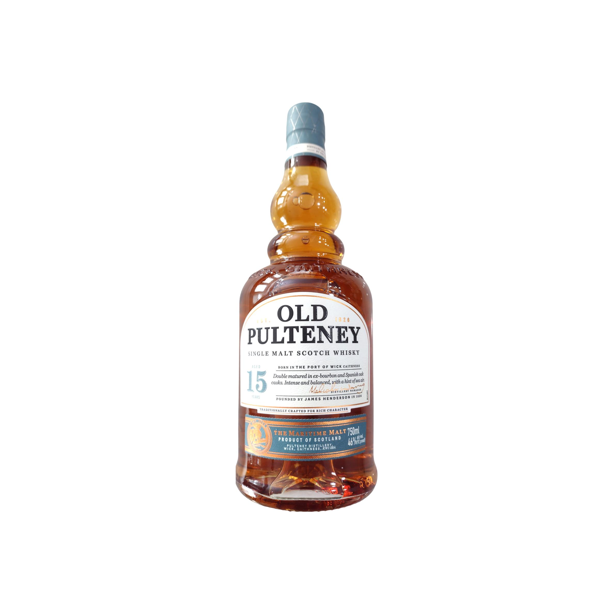 Old Pulteney 15 Years Single Malt Whisky