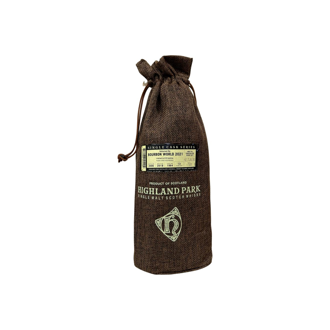 Highland Park Single Cask 2006 13 Years Single Malt Whisky 3