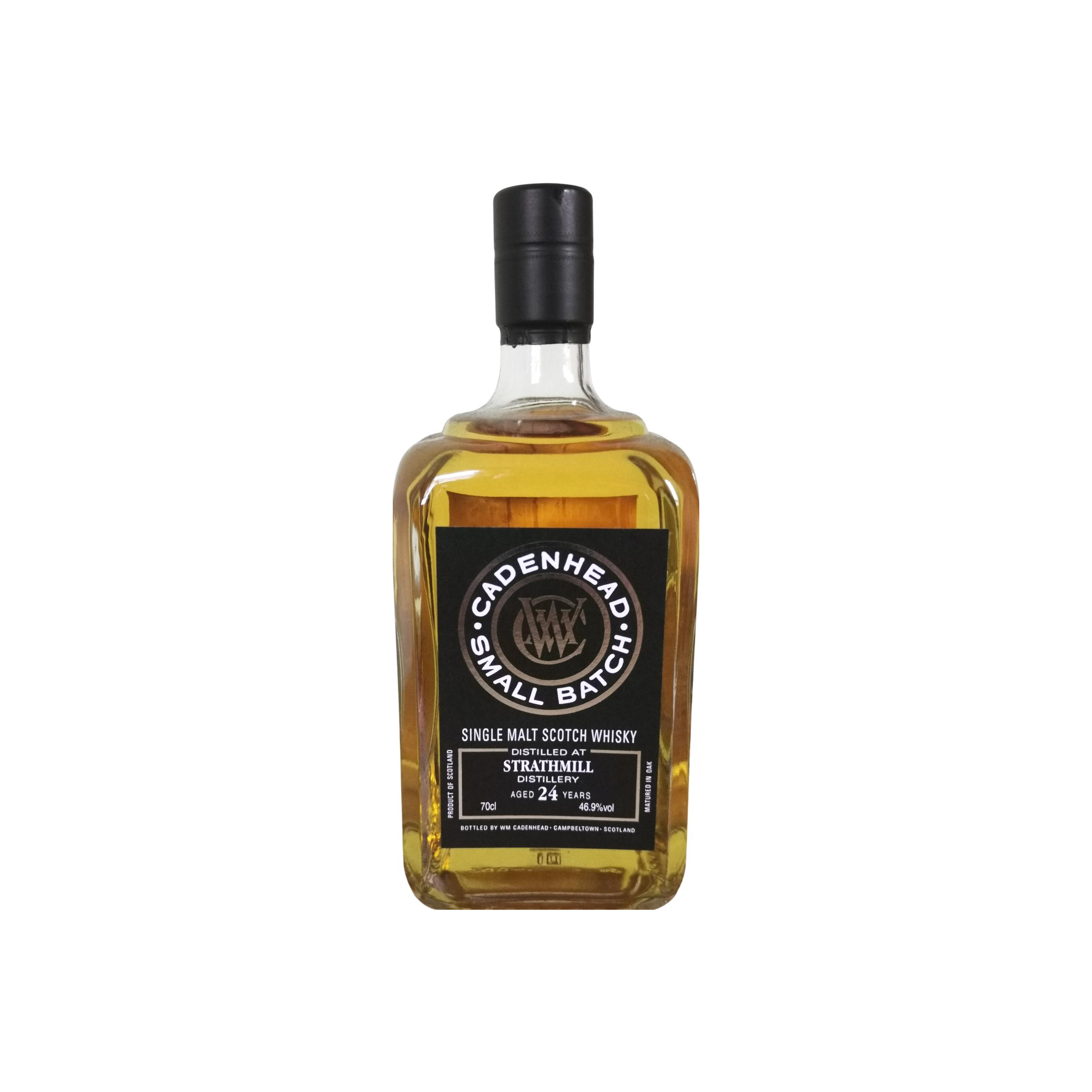 Strathmill Small Batch 1992 24 Years Single Malt Whisky