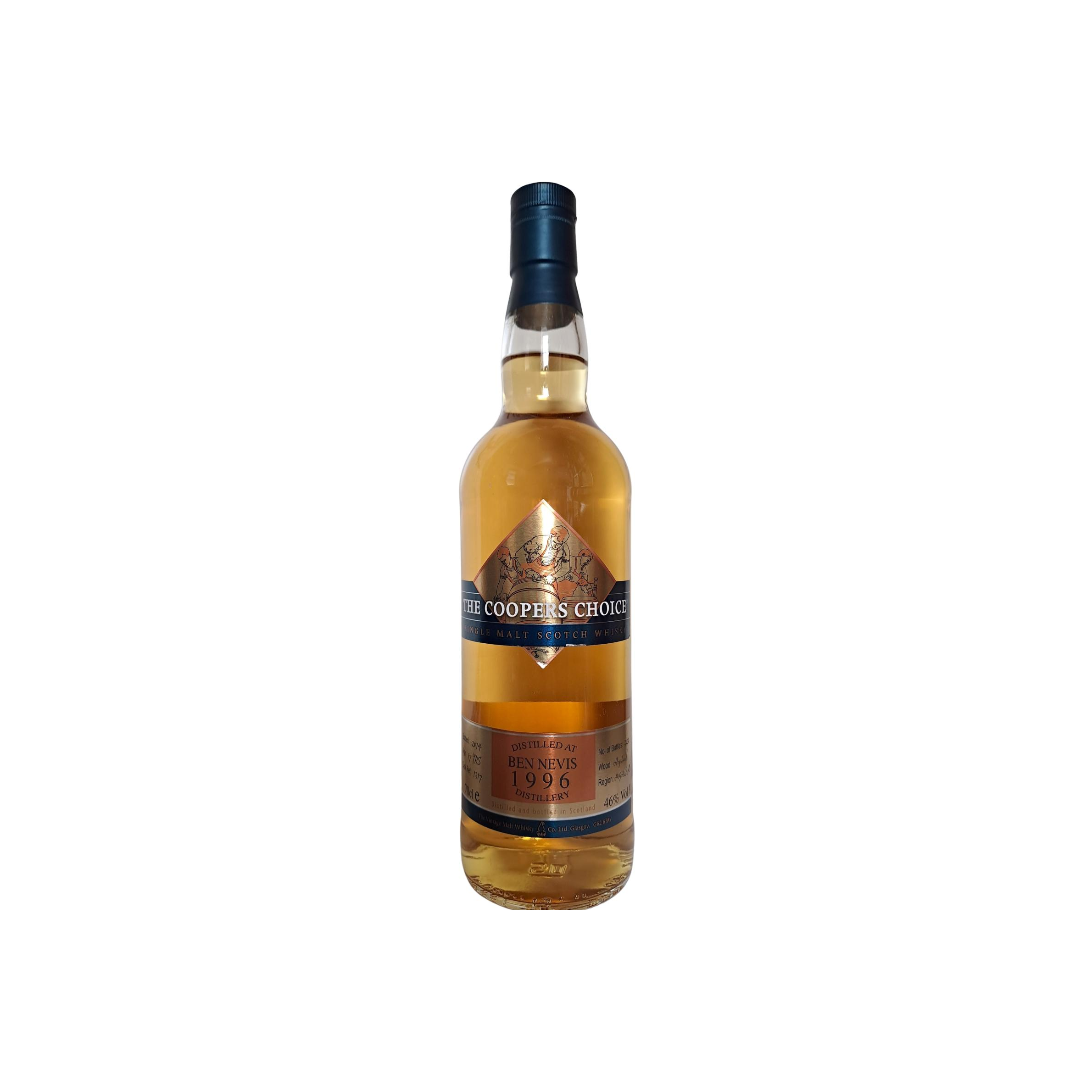 Ben Nevis The Cooper's Choice 1996 17 Years Single Malt Whisky