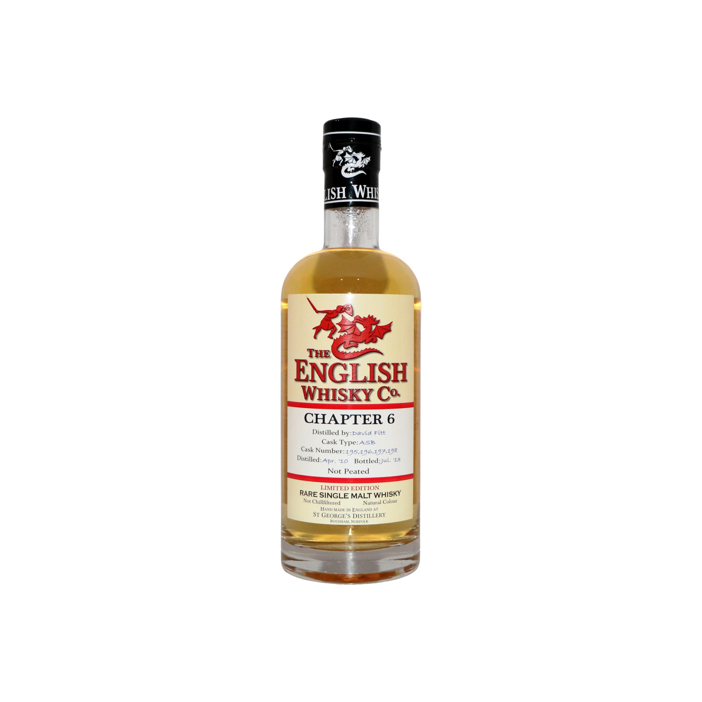 The English Whisky 2010