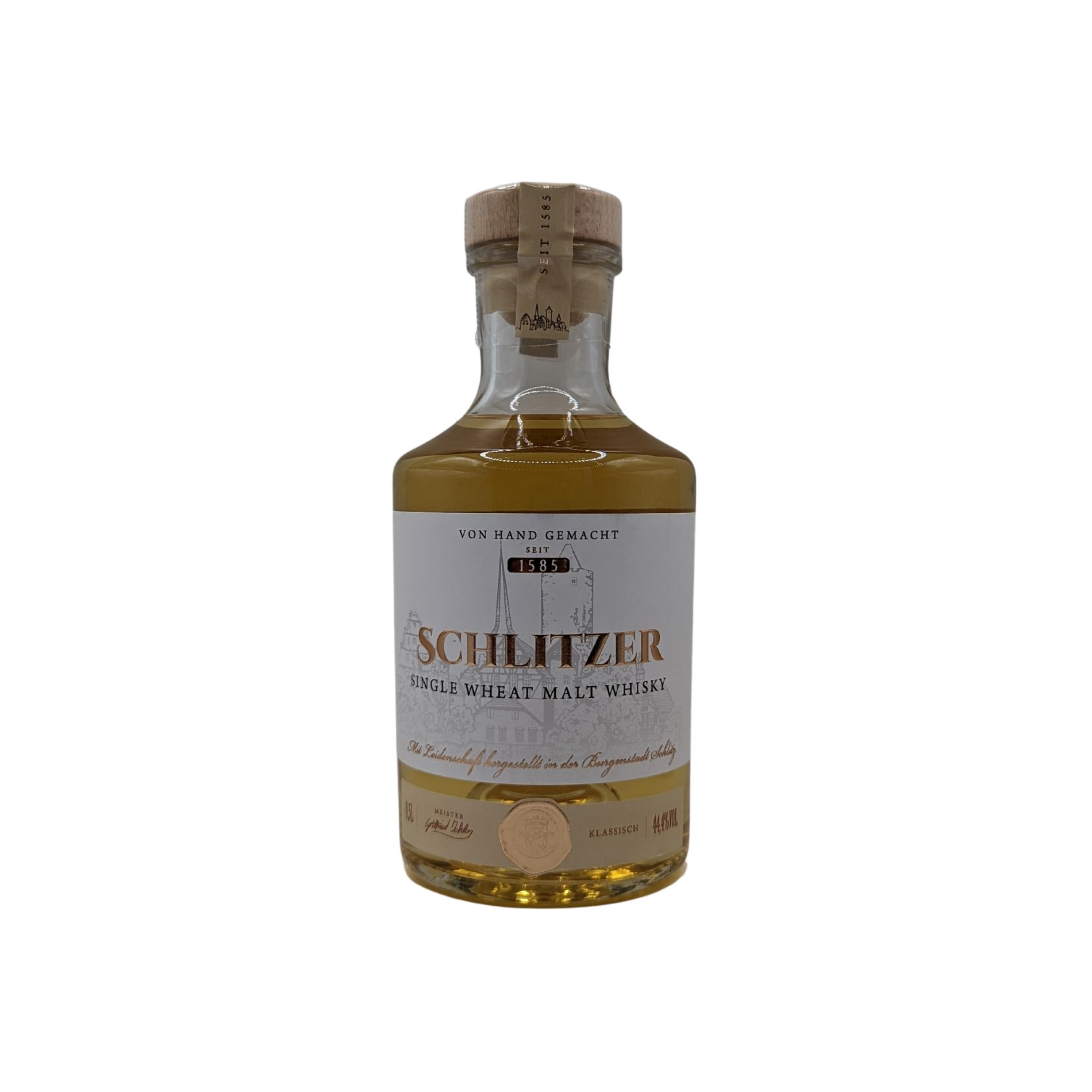 Schlitzer Single Wheat Malt Whisky