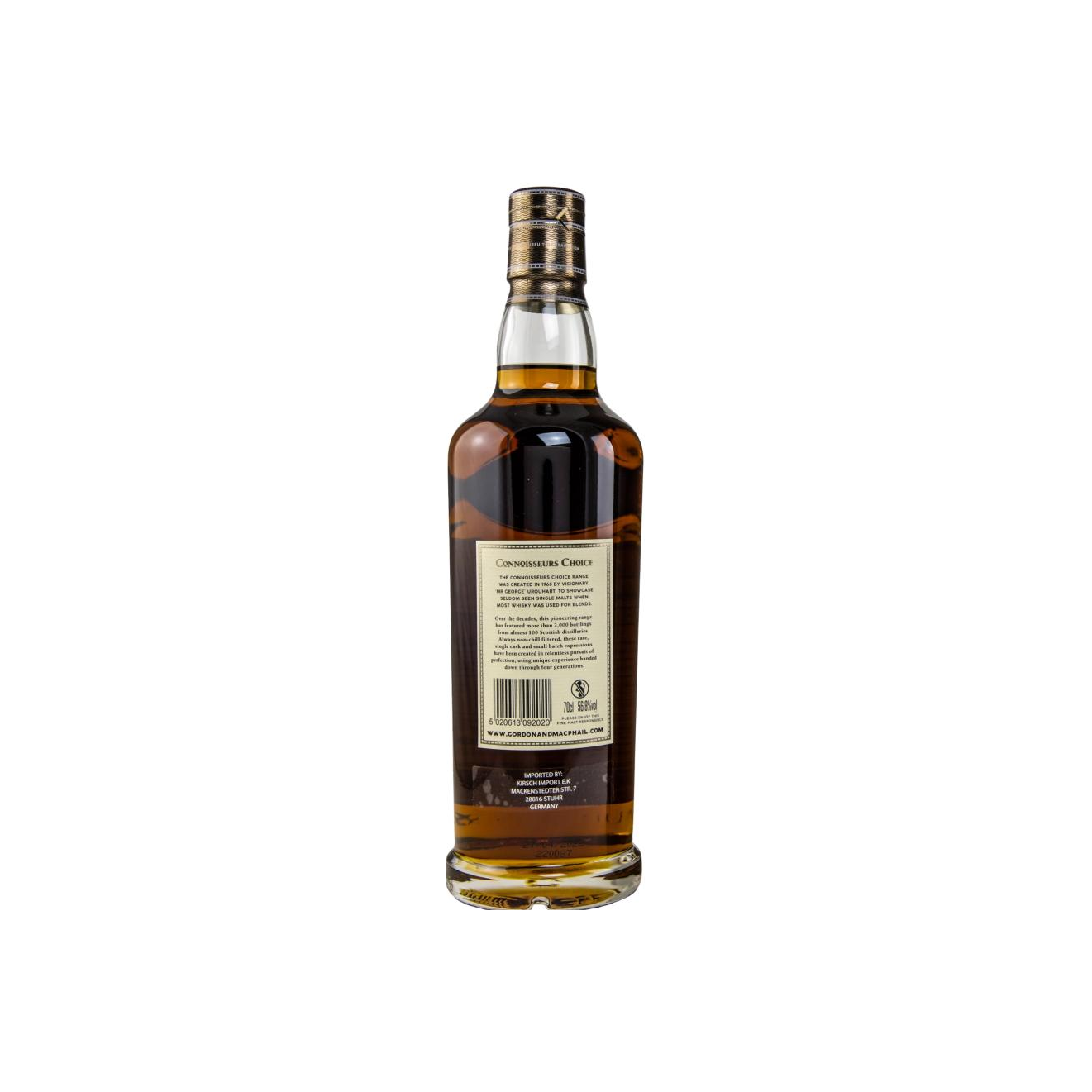 Glenburgie Connoisseurs Choice - Cask Strength 1995 26 Years Single Malt Whisky 2