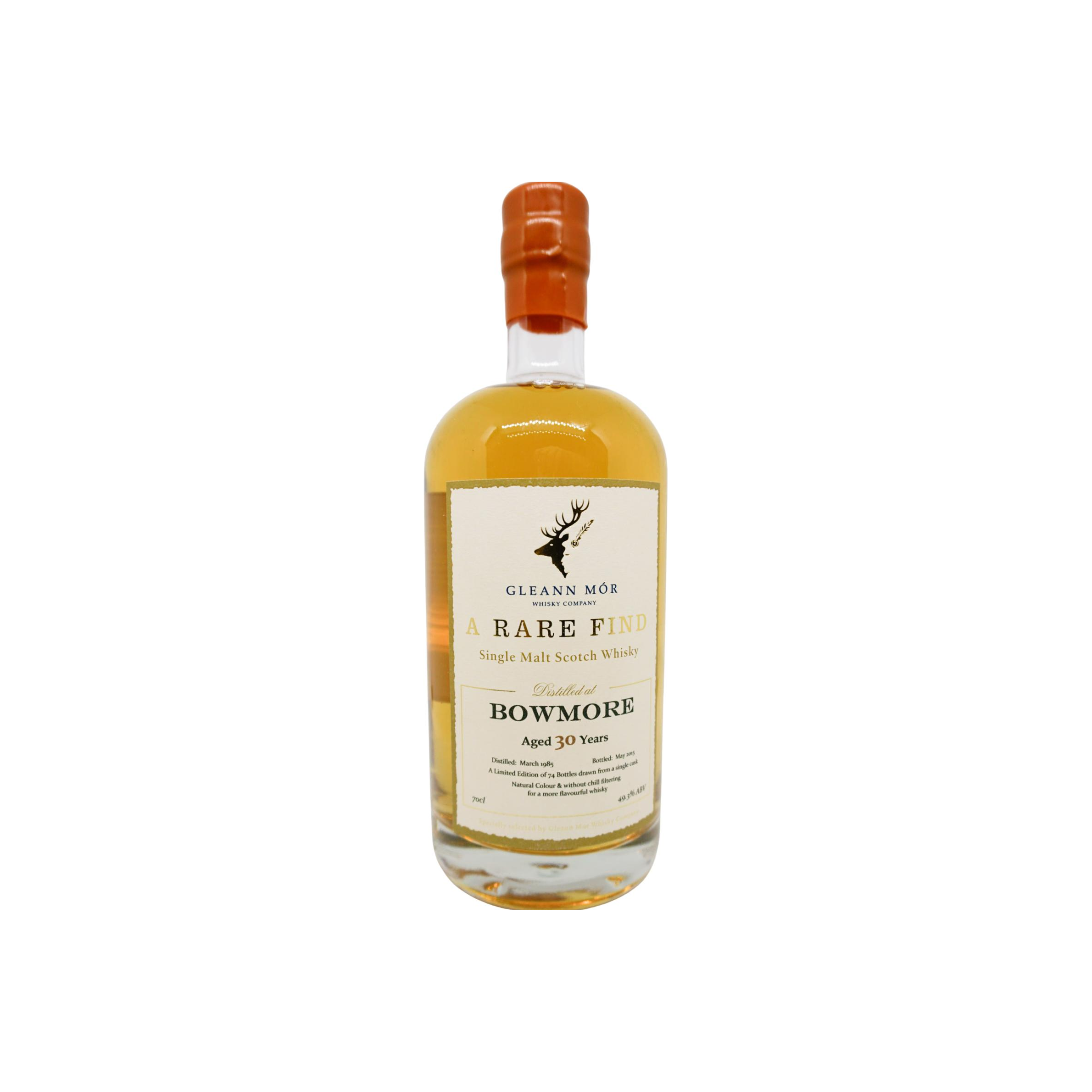 Bowmore 1985 30 Years Single Malt Whisky