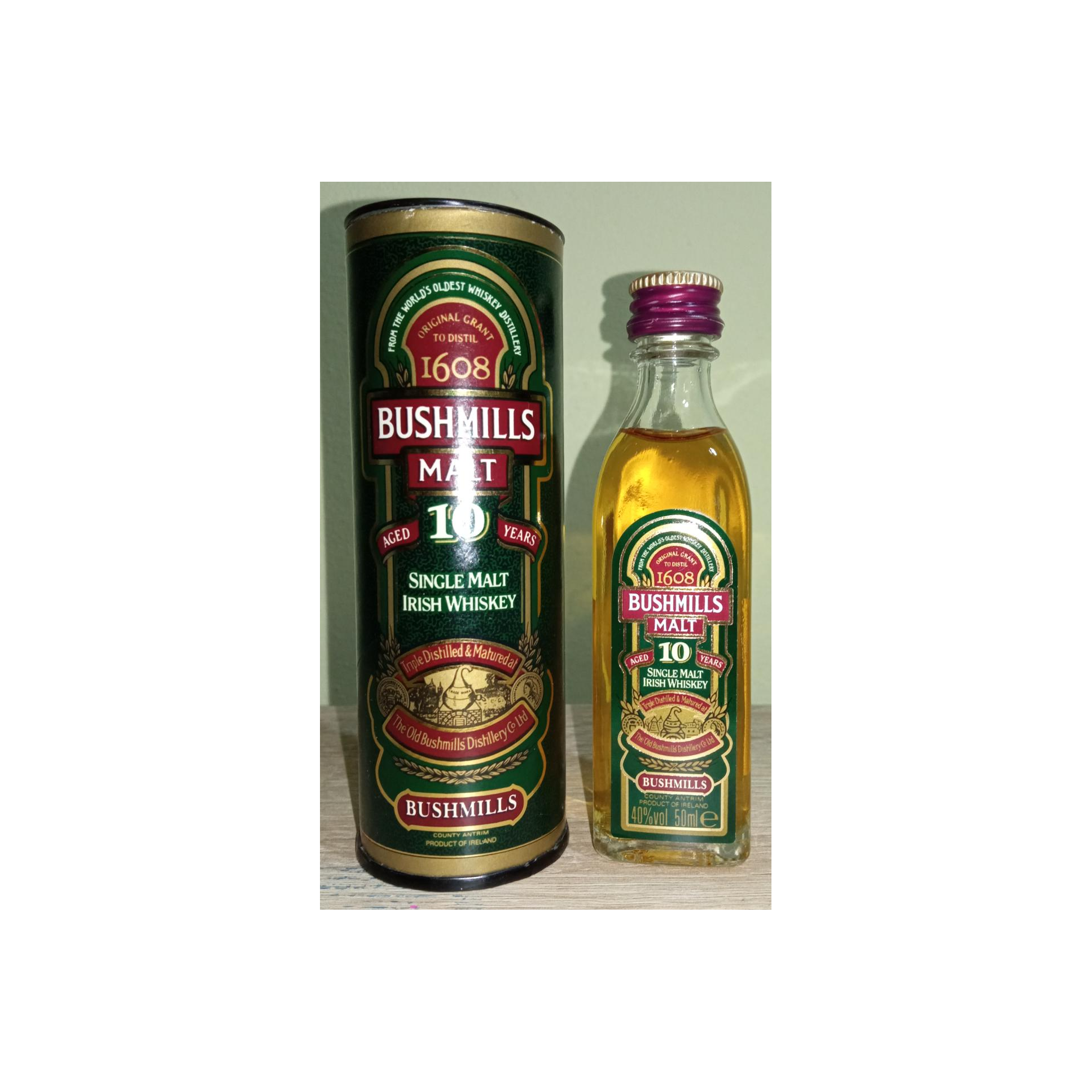 Bushmills 10 Years Single Malt Whisky 2