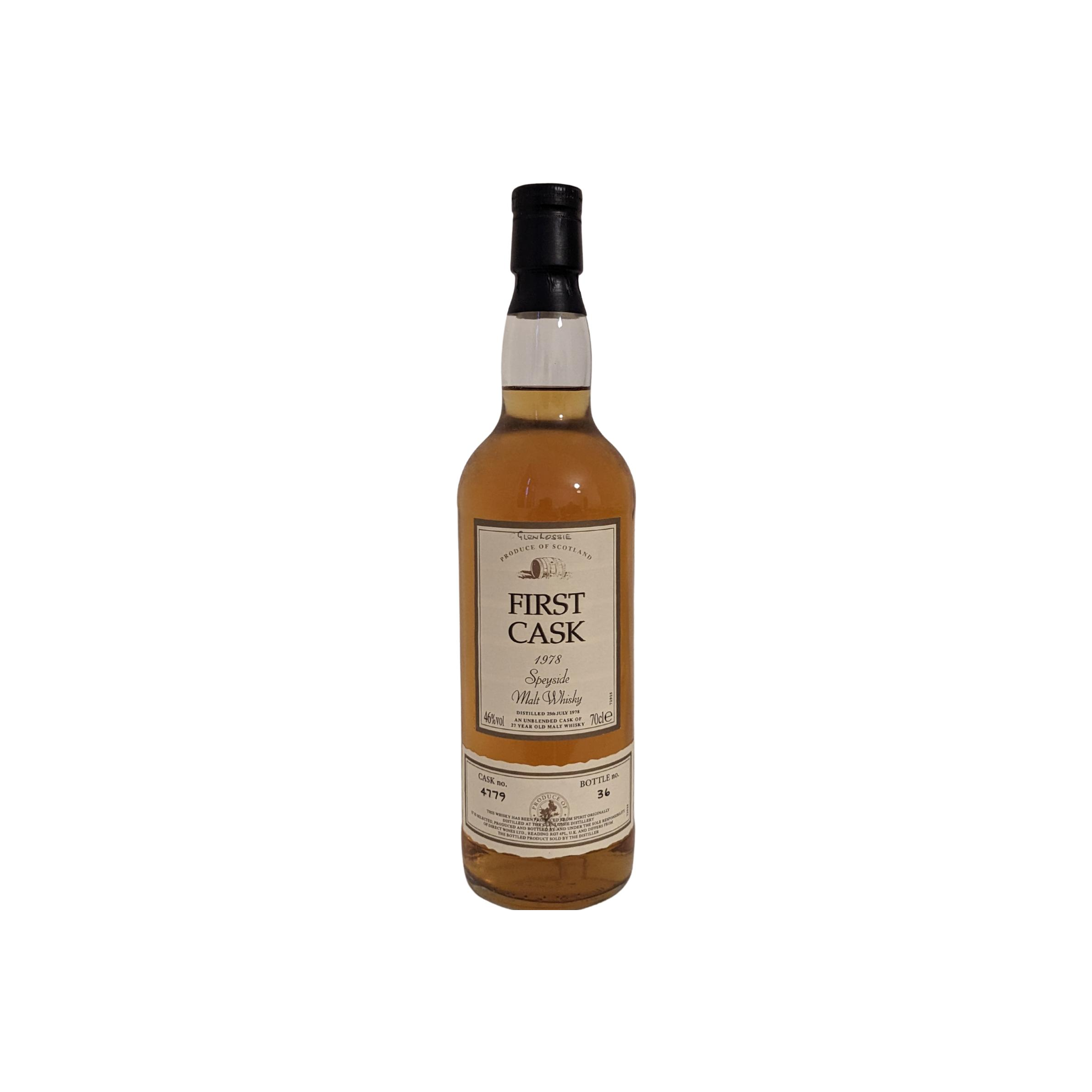 Glenlossie 1978 27 Years Single Malt Whisky