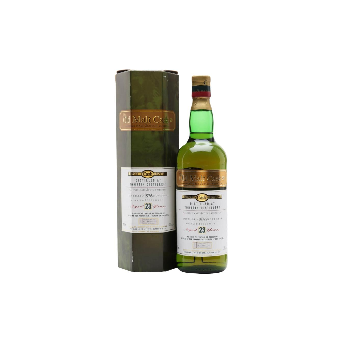 Tomatin Old Malt Cask 1976 23 Years Single Malt Whisky