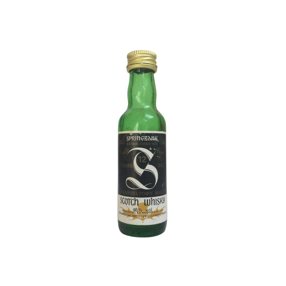 Springbank 12 Years Single Malt Whisky
