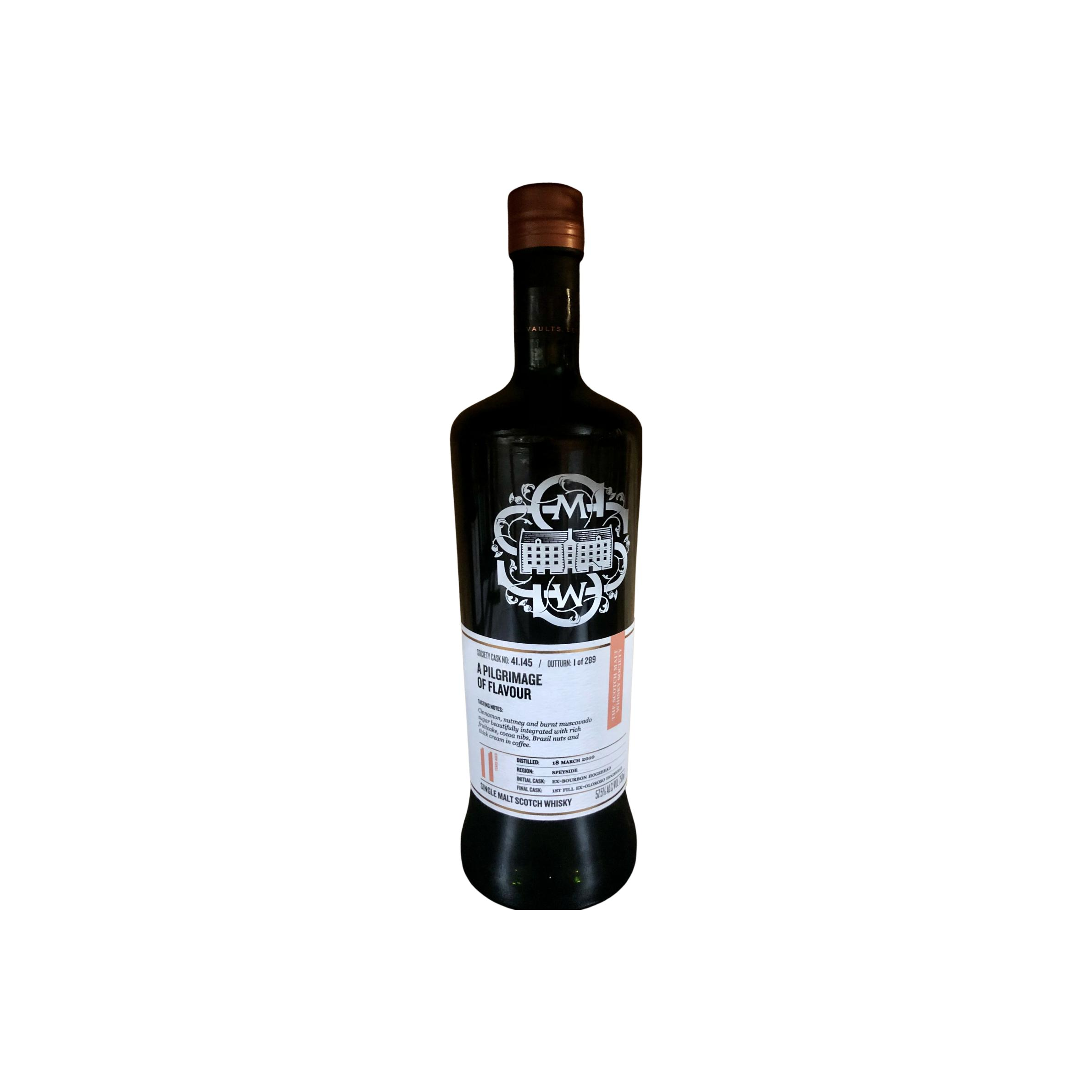 The Scotch Malt Whisky Society 2010 11 Years Single Malt Whisky