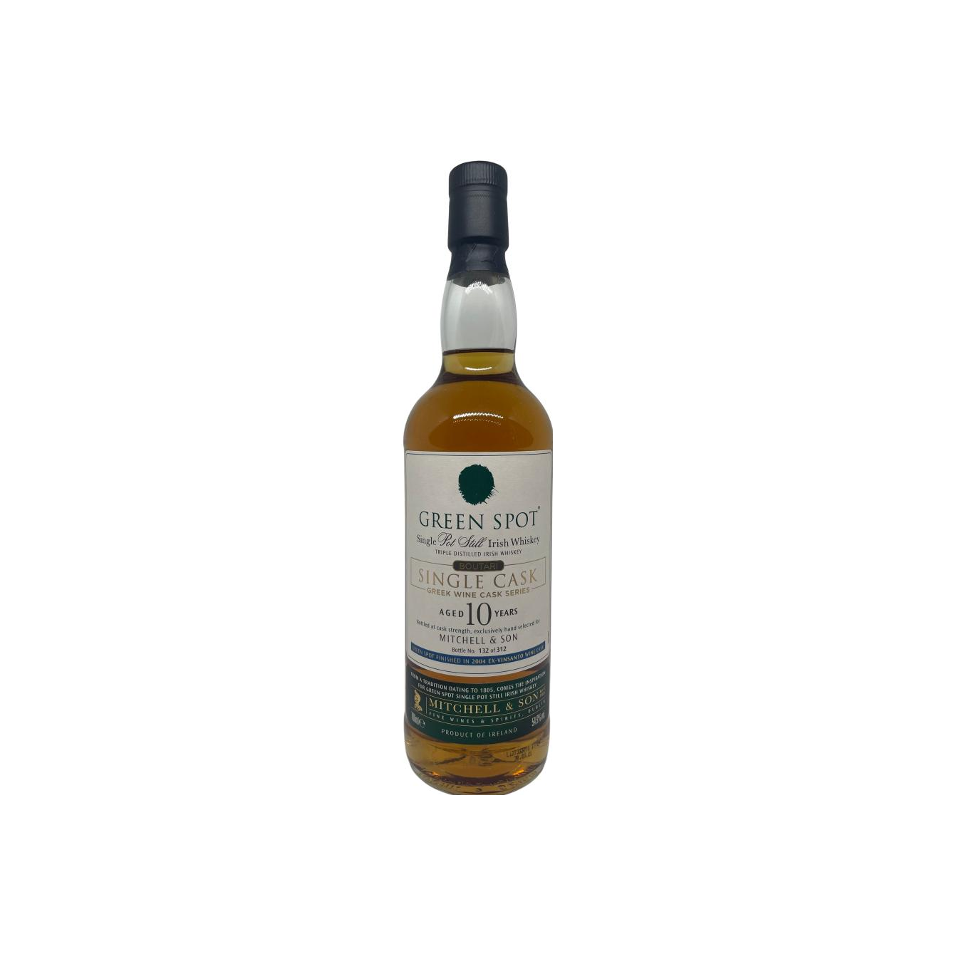 Green Spot 10 Years Single Pot Still Whisky