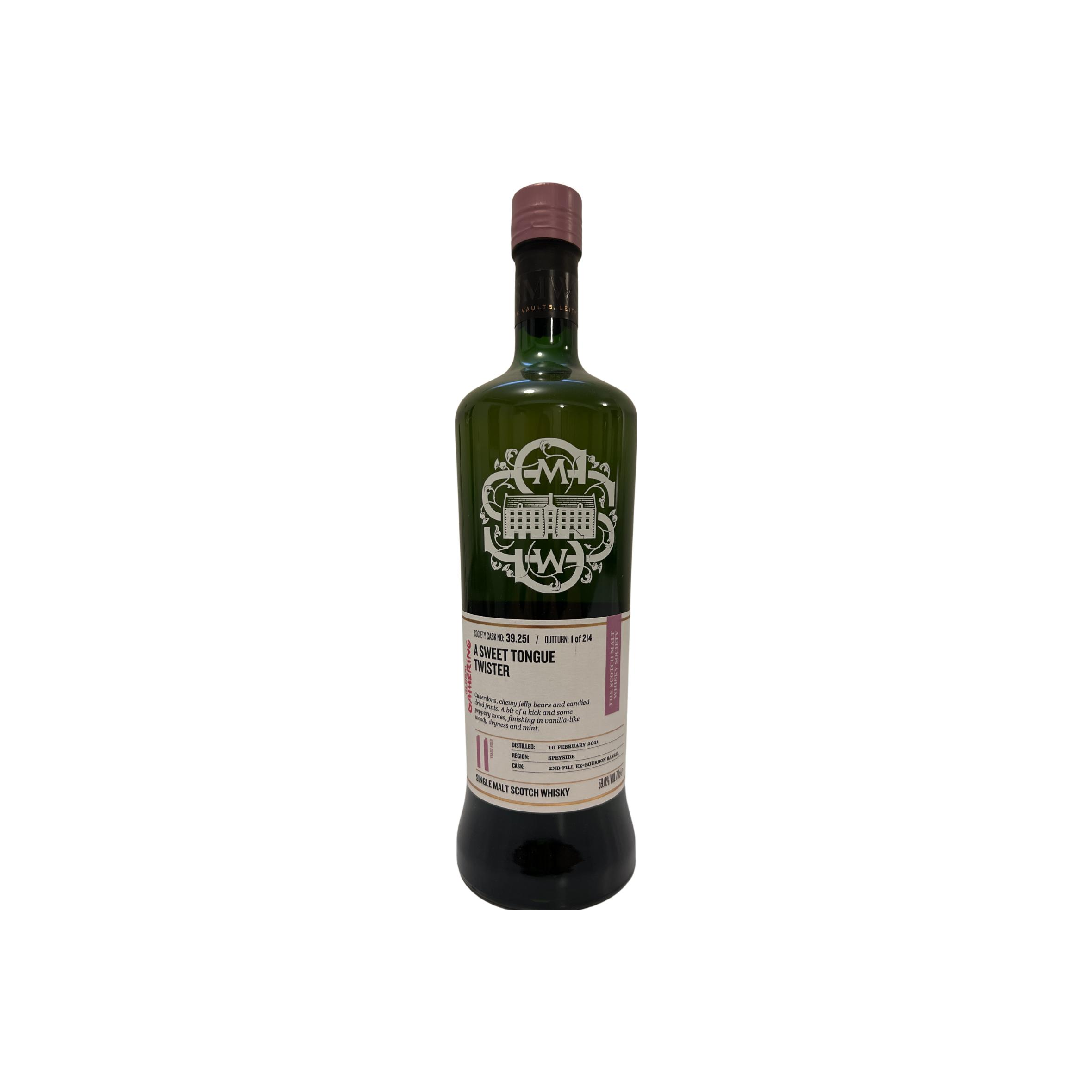 The Scotch Malt Whisky Society 2011 11 Years Single Malt Whisky