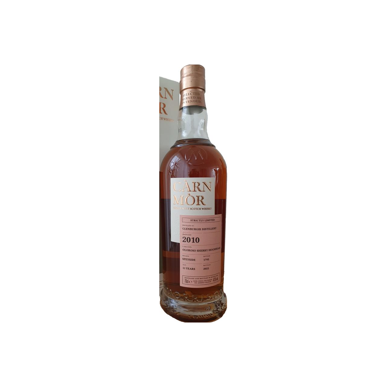 Glenburgie 2010 11 Years Single Malt Whisky 3