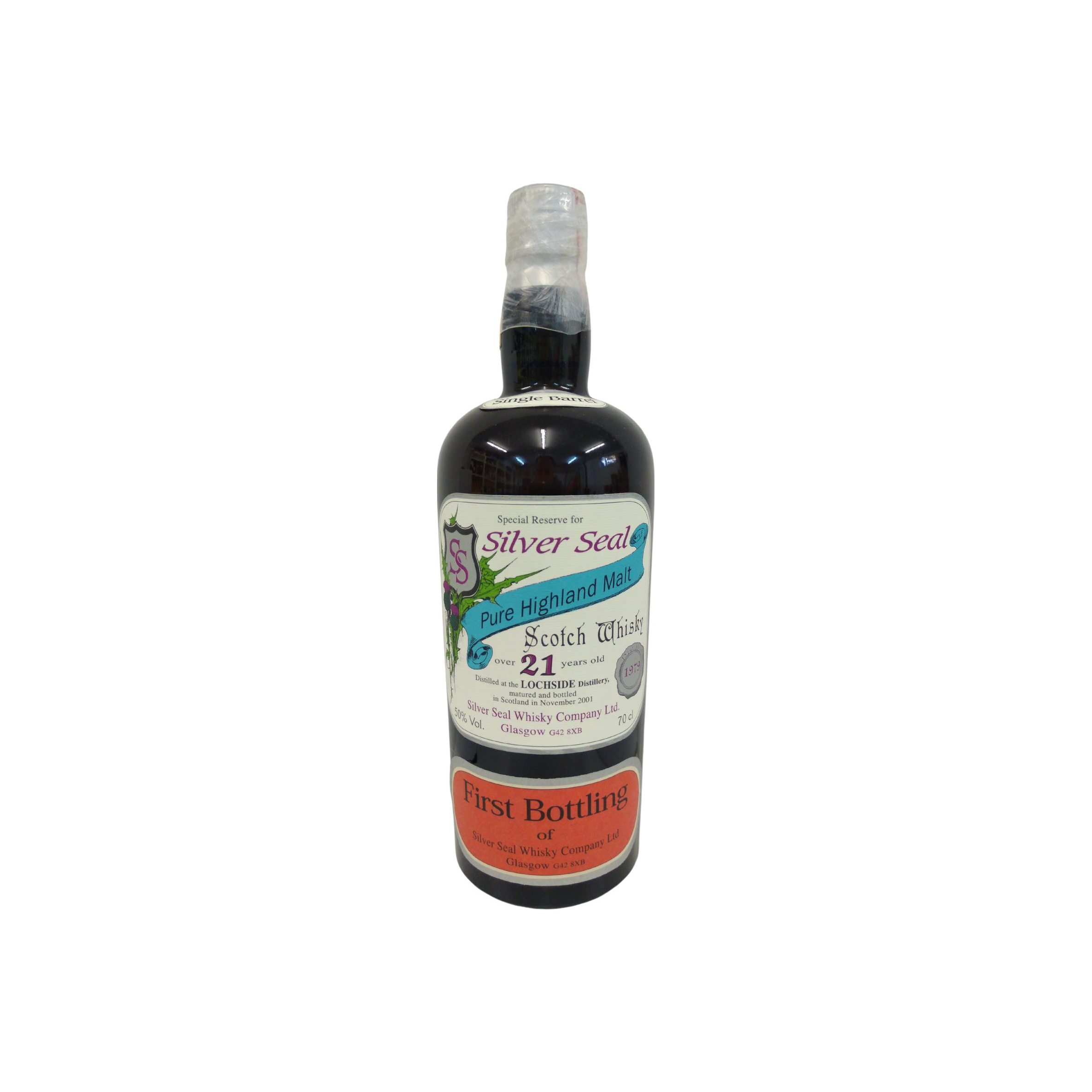 Lochside 1979 21 Years Single Malt Whisky