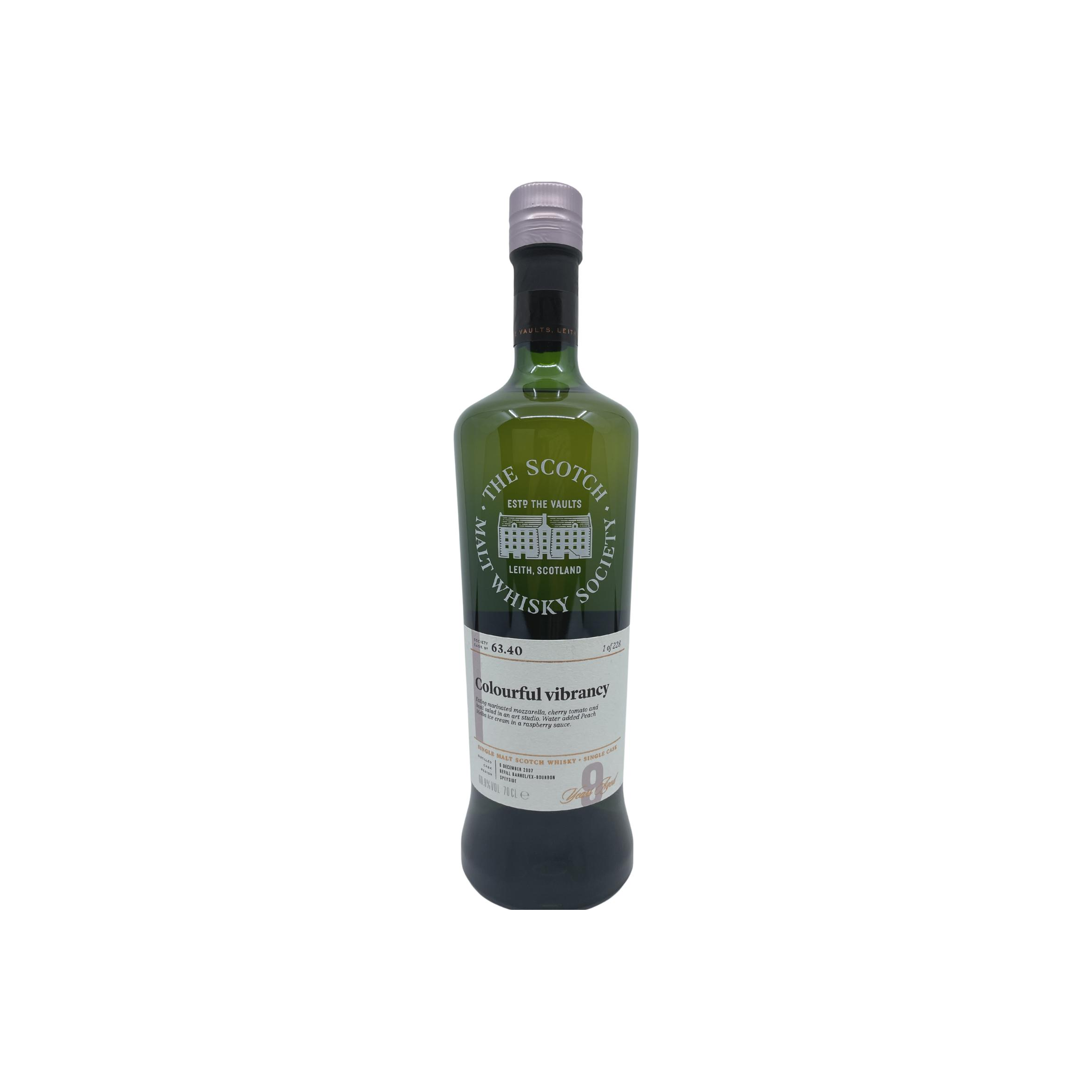 The Scotch Malt Whisky Society 2007 9 Years Single Malt Whisky