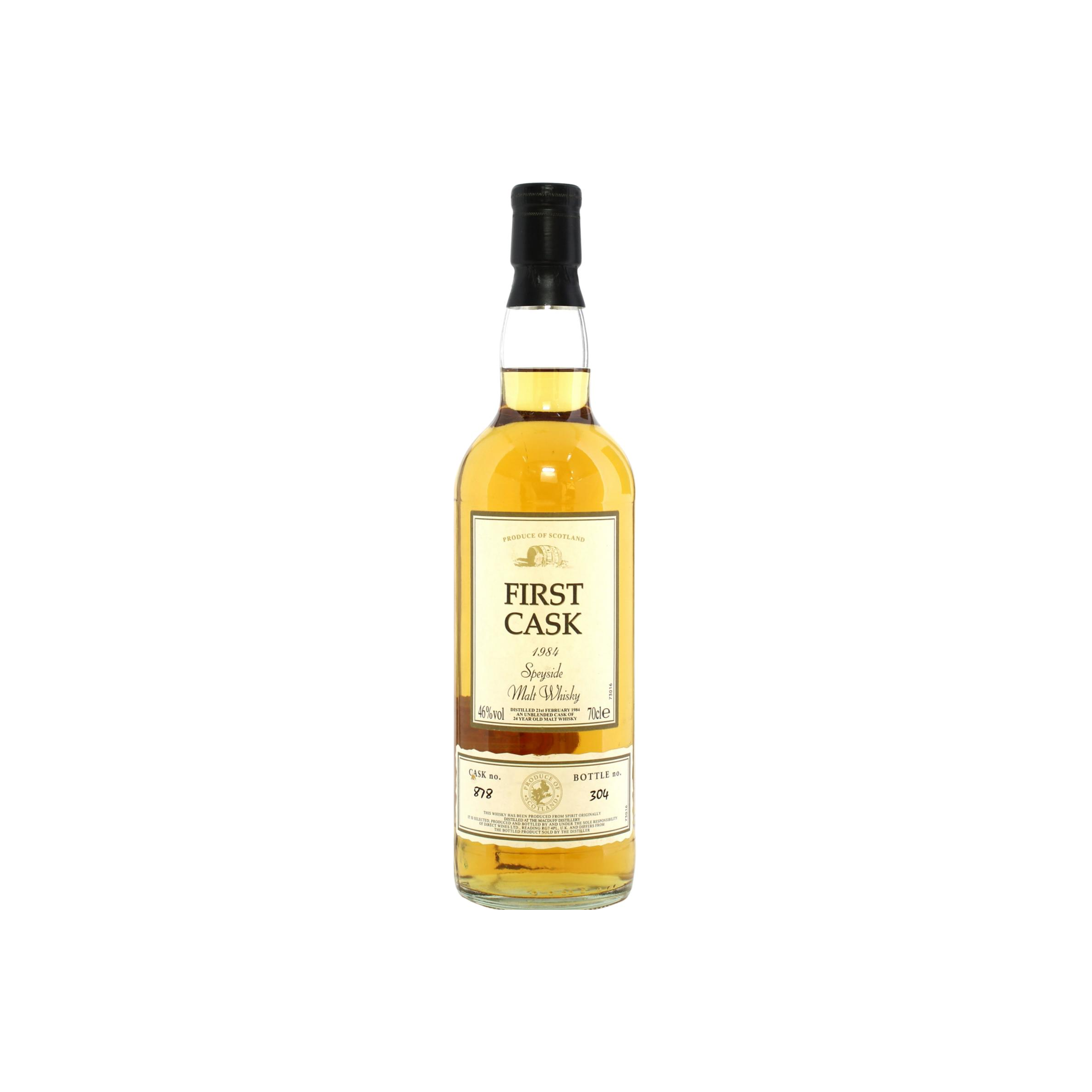 Macduff 1984 24 Years Single Malt Whisky