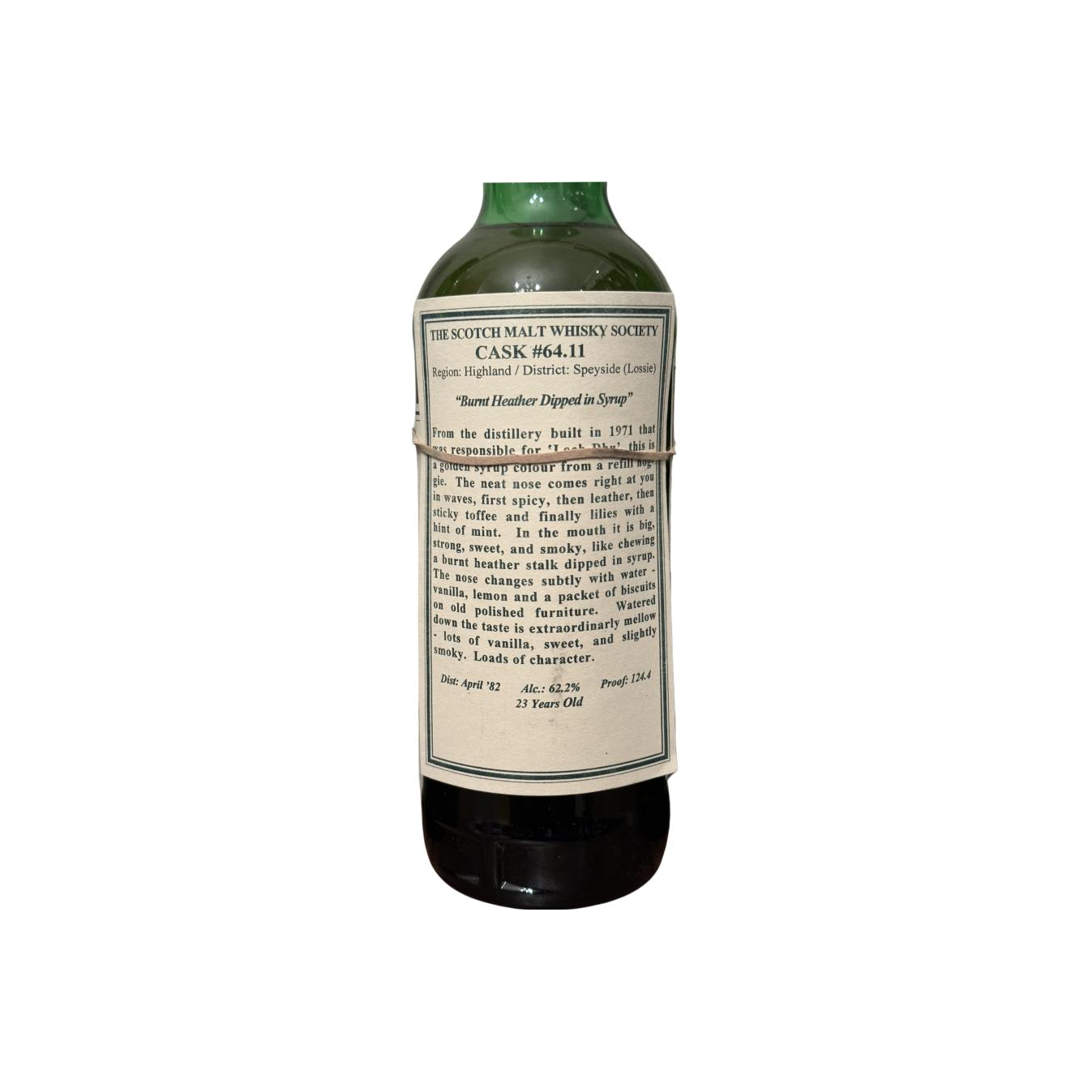 The Scotch Malt Whisky Society 1982 23 Years Single Malt Whisky 2