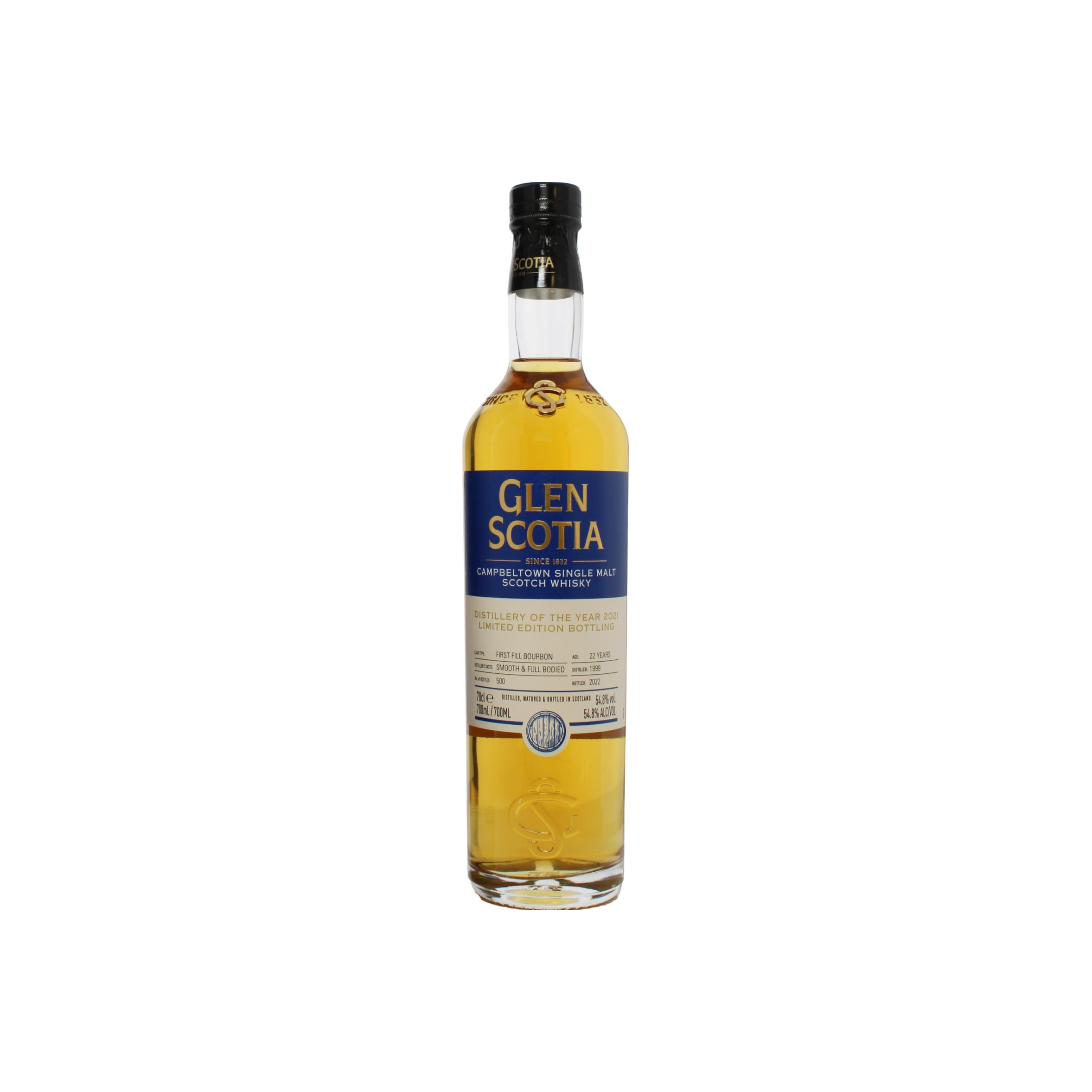 Glen Scotia 1999 22 Years Single Malt Whisky