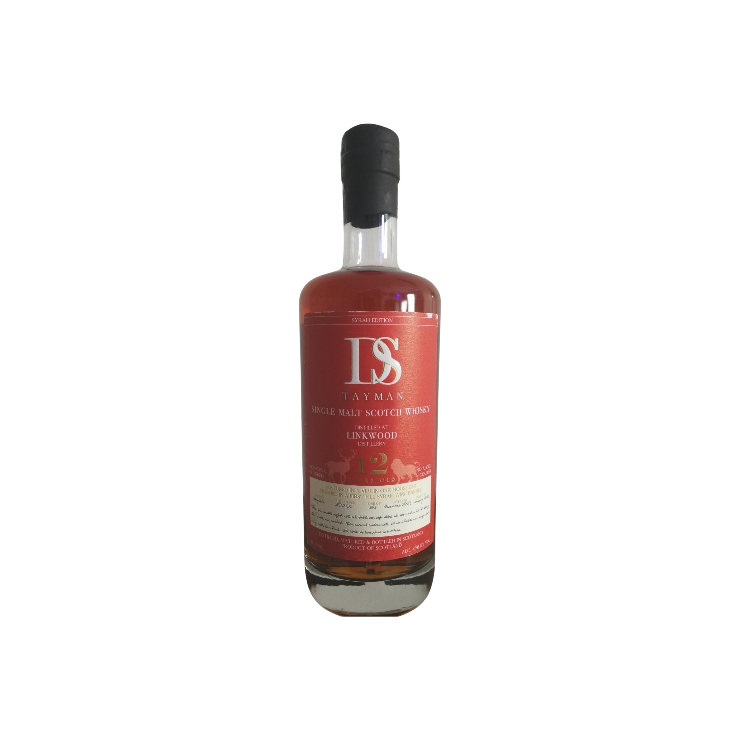 Linkwood 2009 12 Years Single Malt Whisky 2