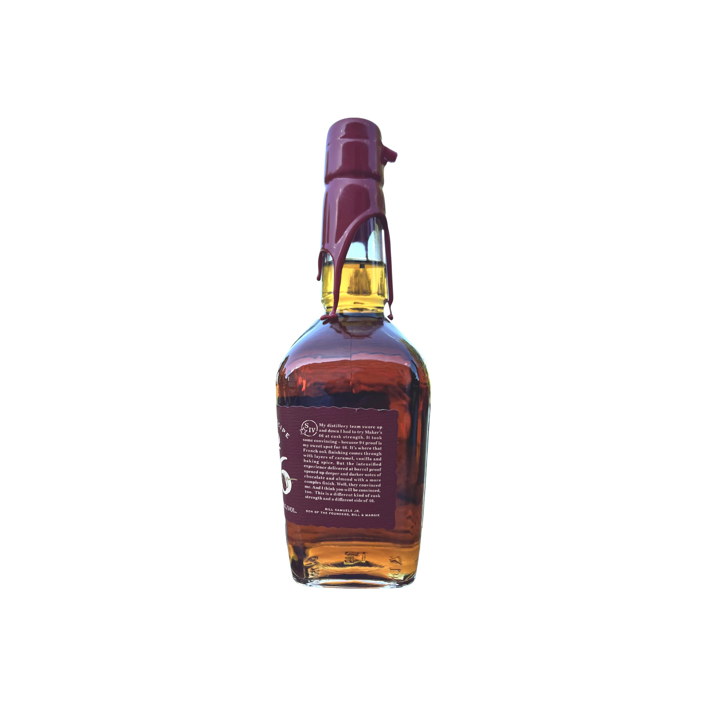 Maker's Mark Bourbon Whisky 3