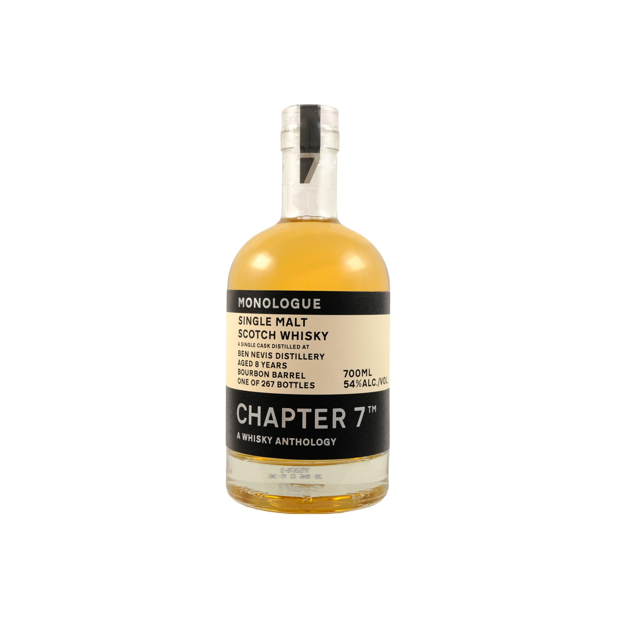 Ben Nevis 2013 8 Years Single Malt Whisky