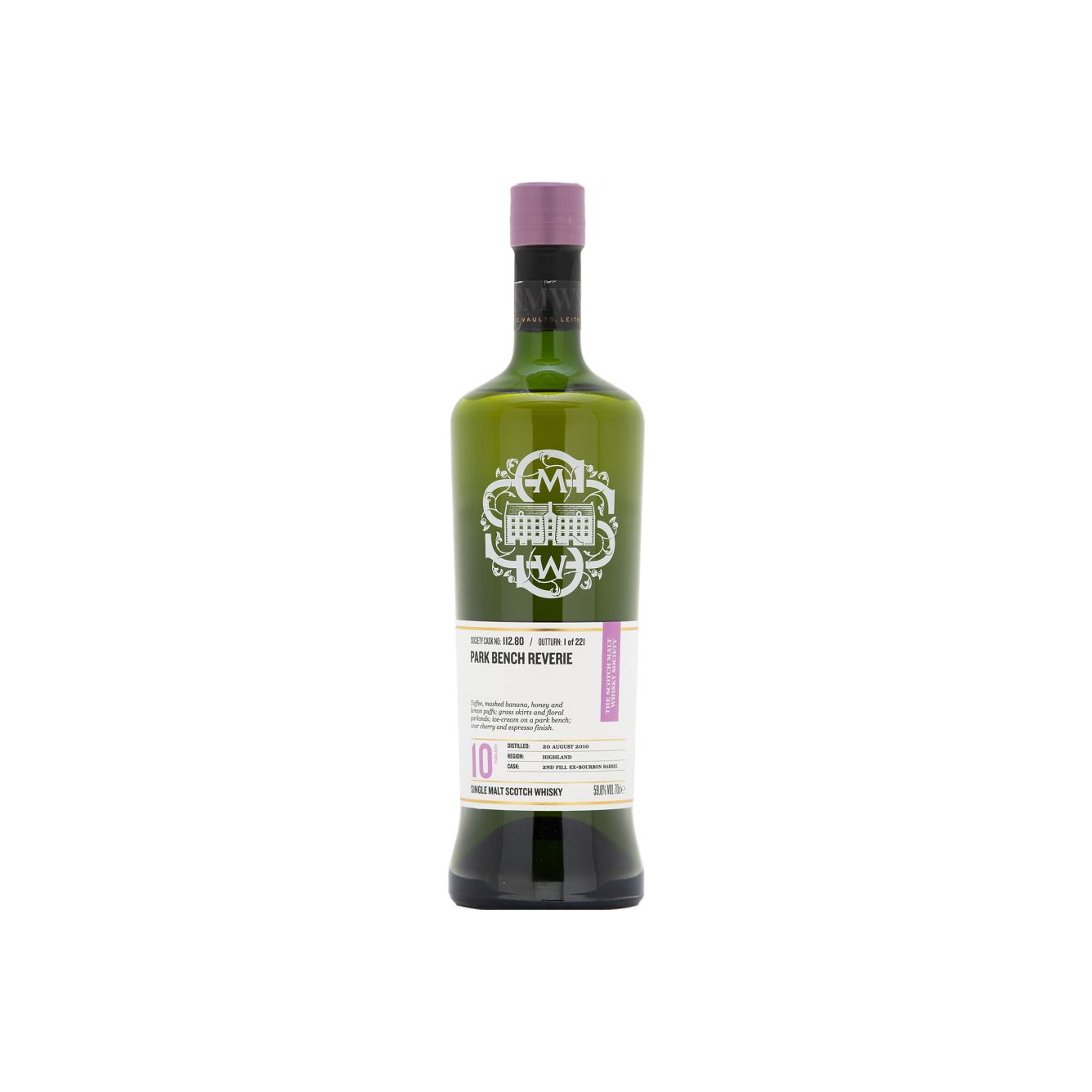 The Scotch Malt Whisky Society 2010 10 Years Single Malt Whisky