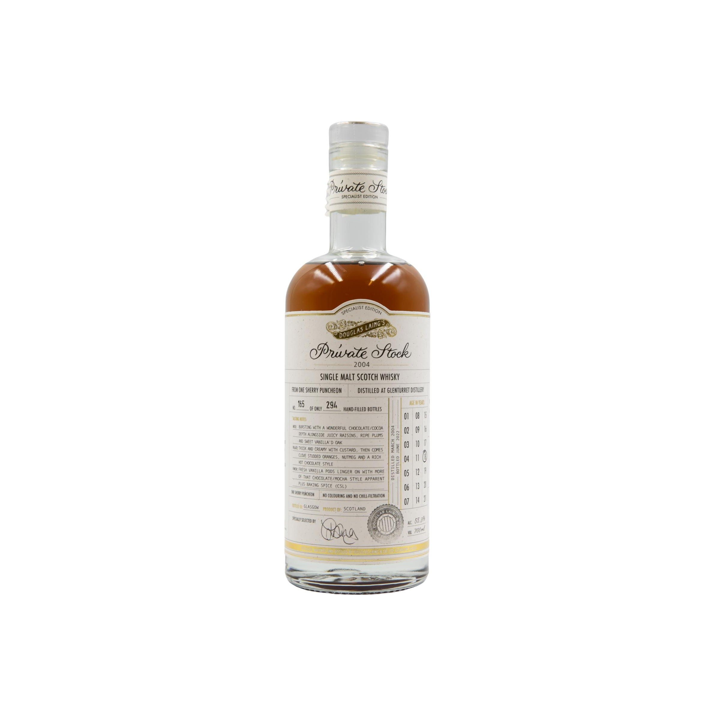 The Glenturret 2004 18 Years Single Malt Whisky