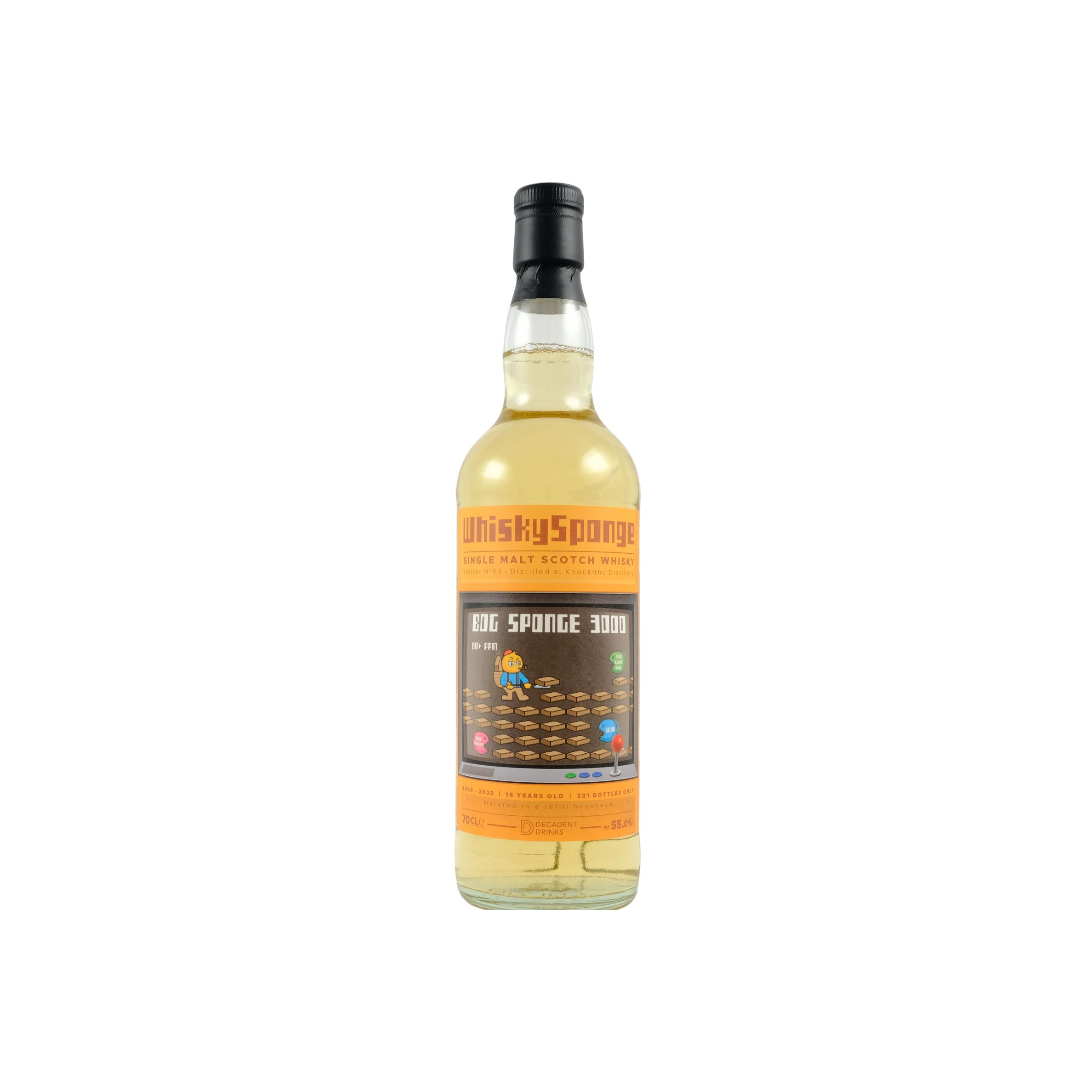 The Knockdhu 2006 16 Years Single Malt Whisky