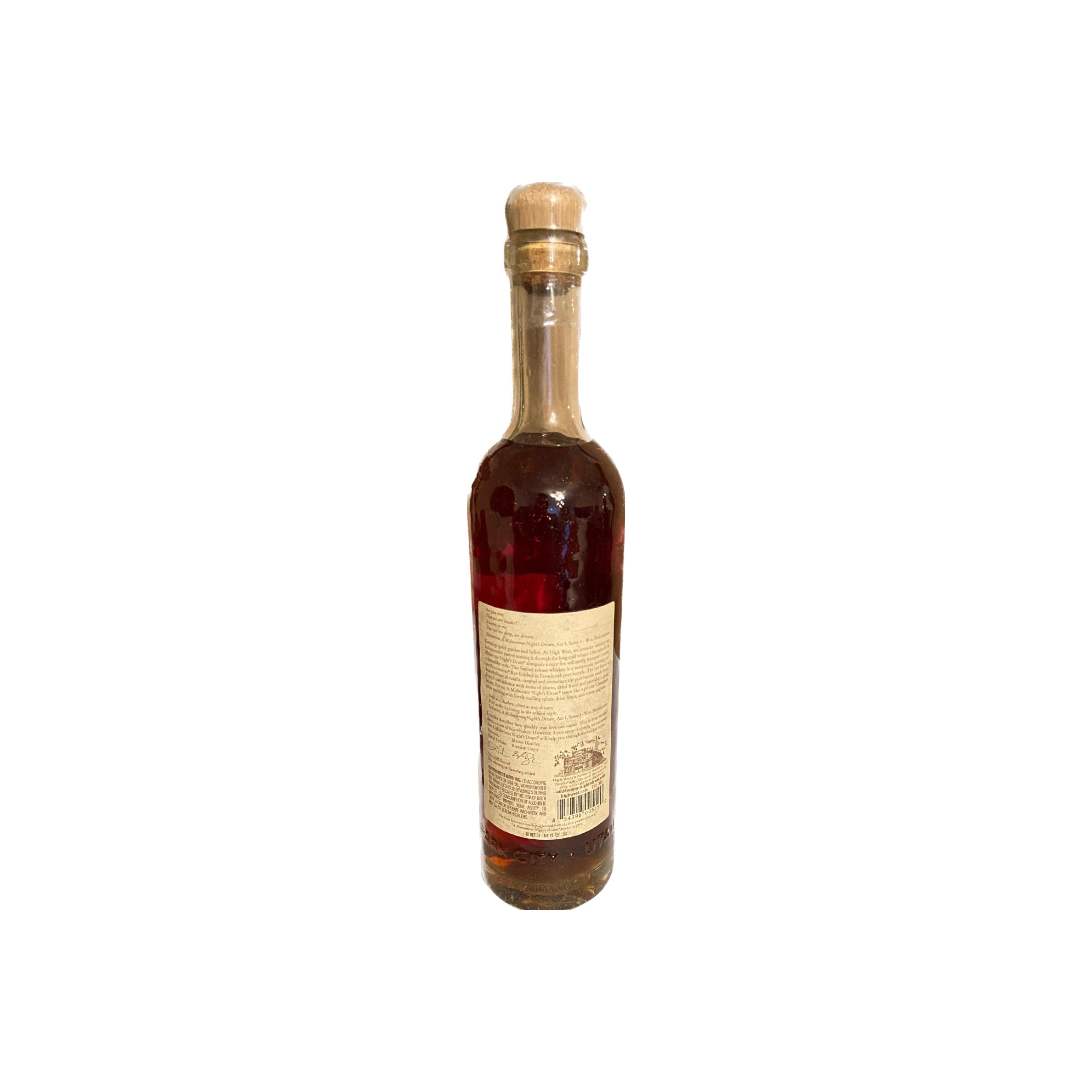 High West Rye Whisky 2