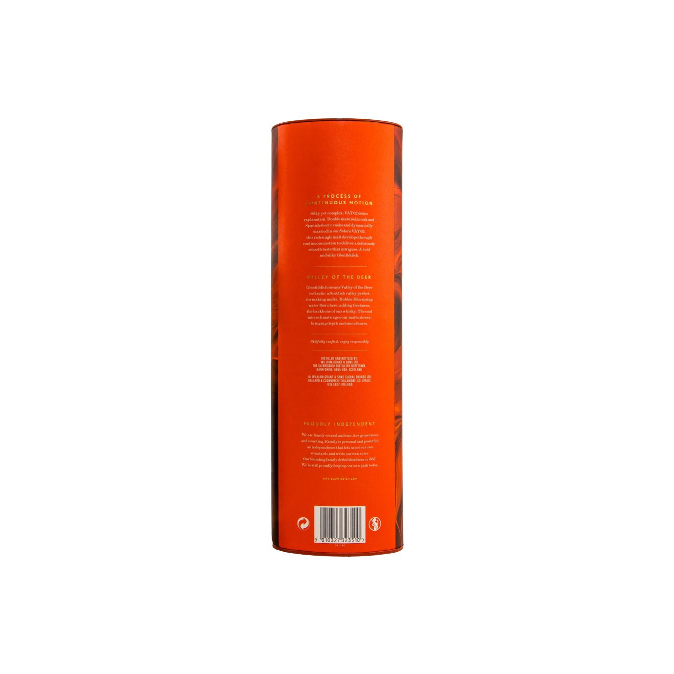 Glenfiddich Single Malt Whisky 2