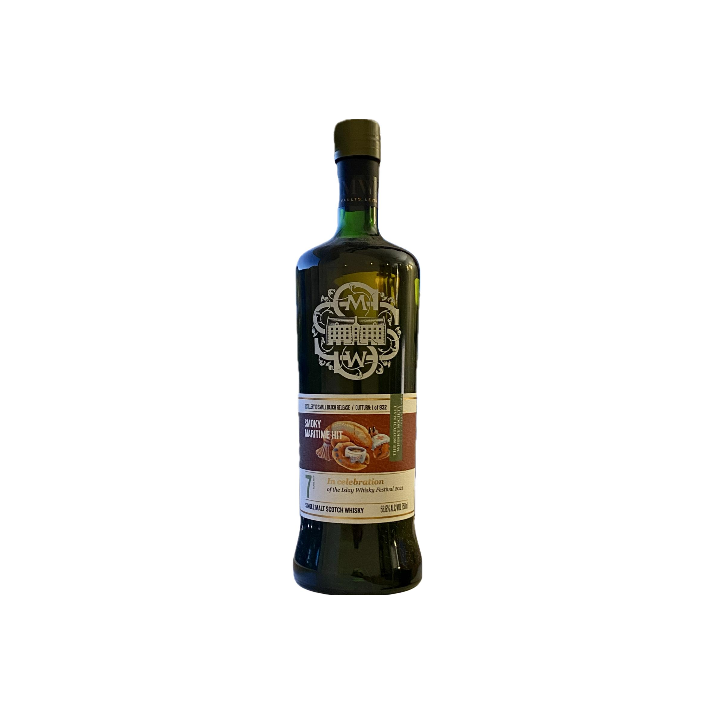 The Scotch Malt Whisky Society 7 Years Single Malt Whisky