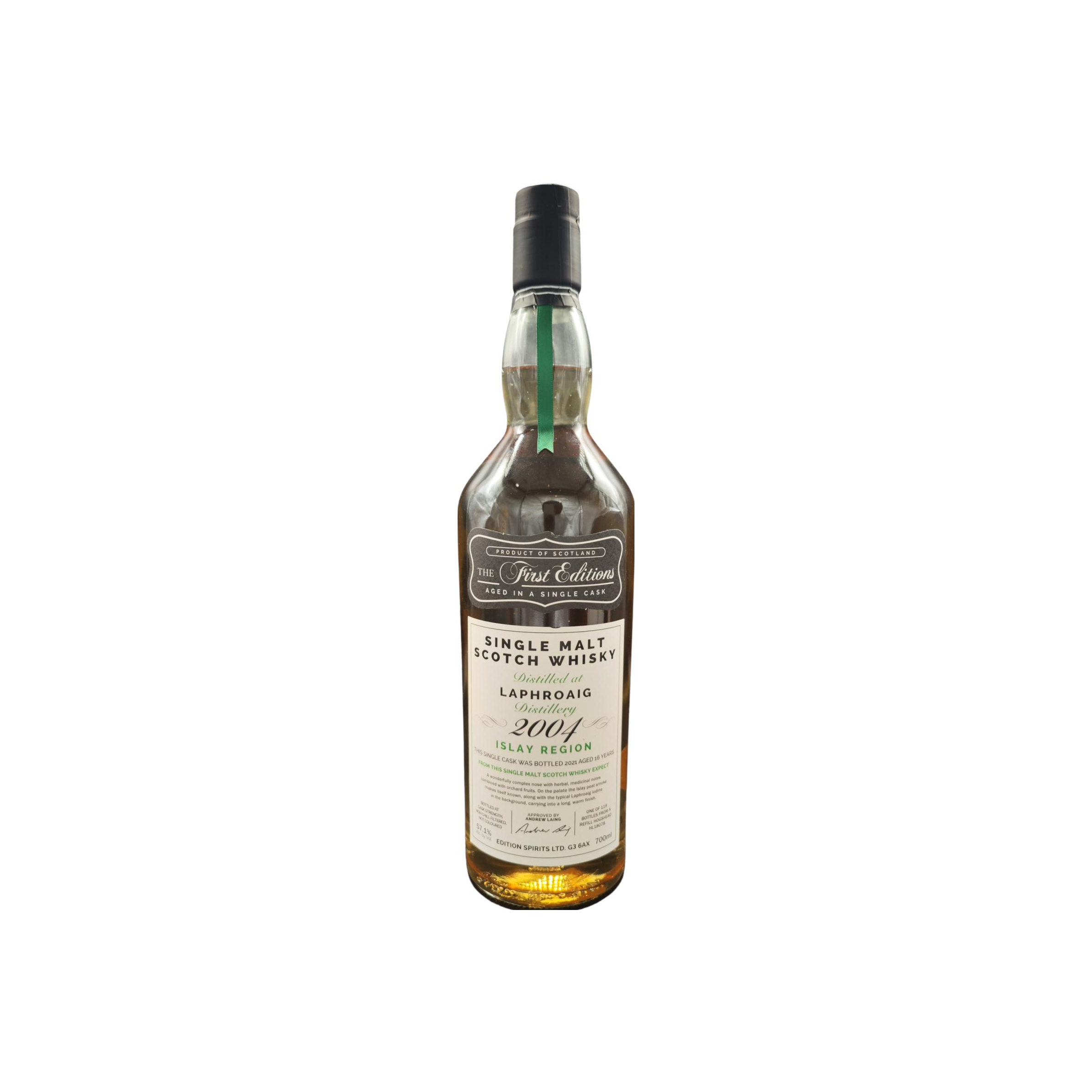 Laphroaig The First Editions 2004 16 Years Single Malt Whisky