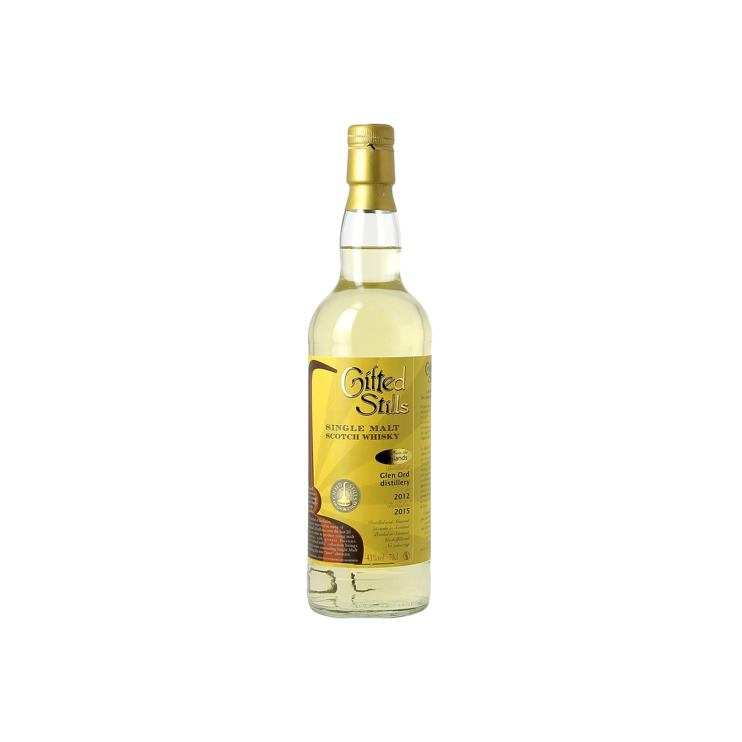 Glen Ord 2012 3 Years Single Malt Whisky
