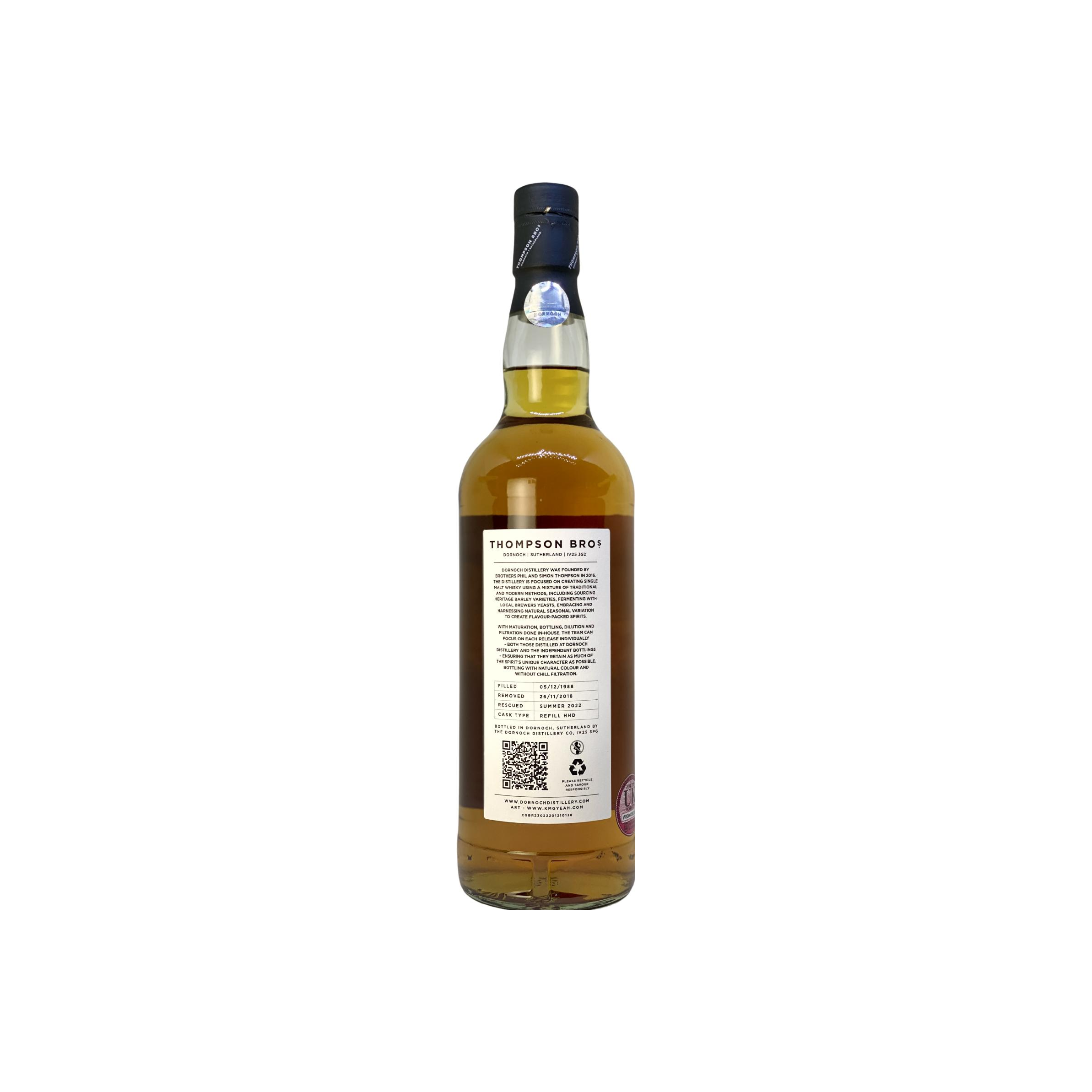 Glen Garioch 1988 29 Years Single Malt Whisky 2