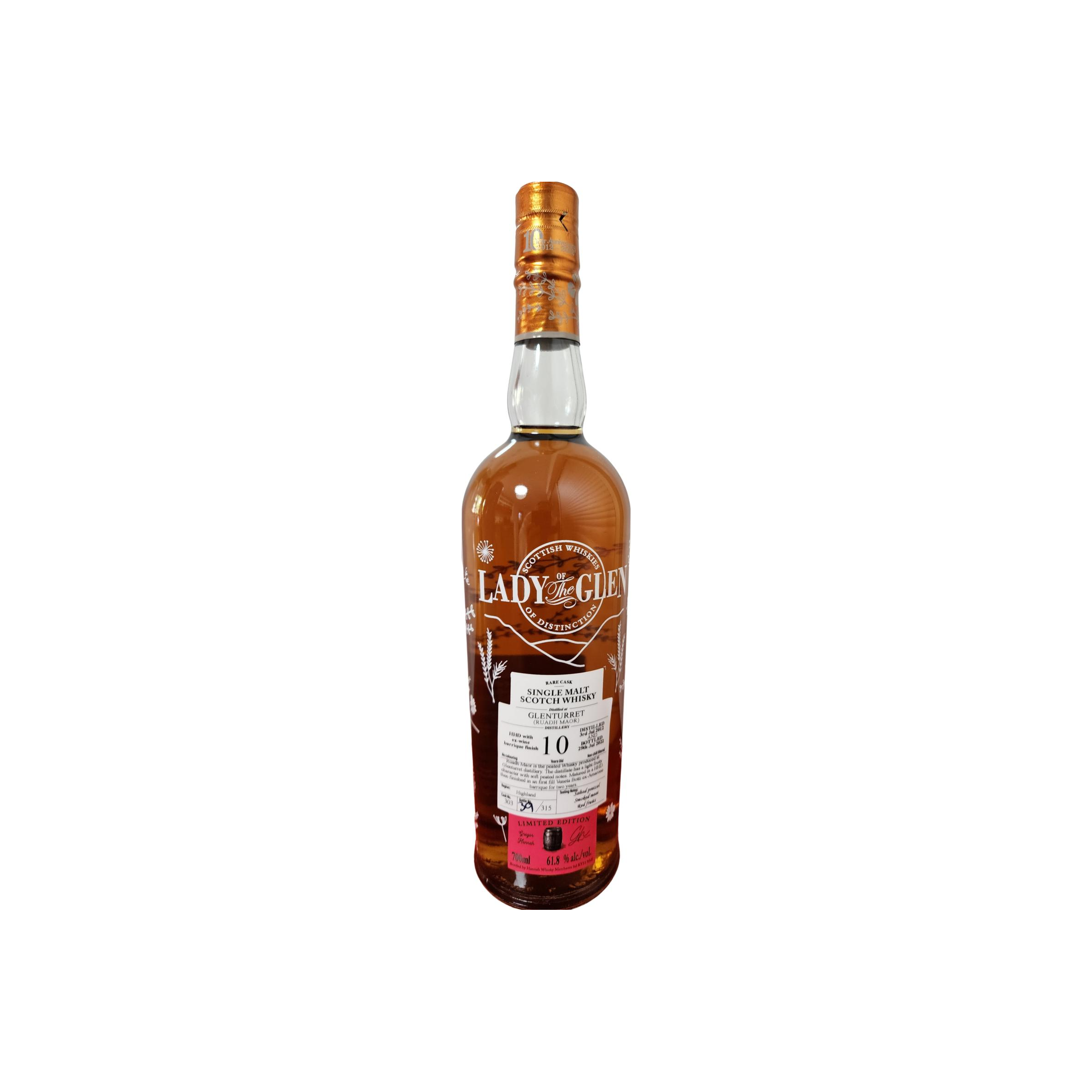 The Glenturret 2012 10 Years Single Malt Whisky