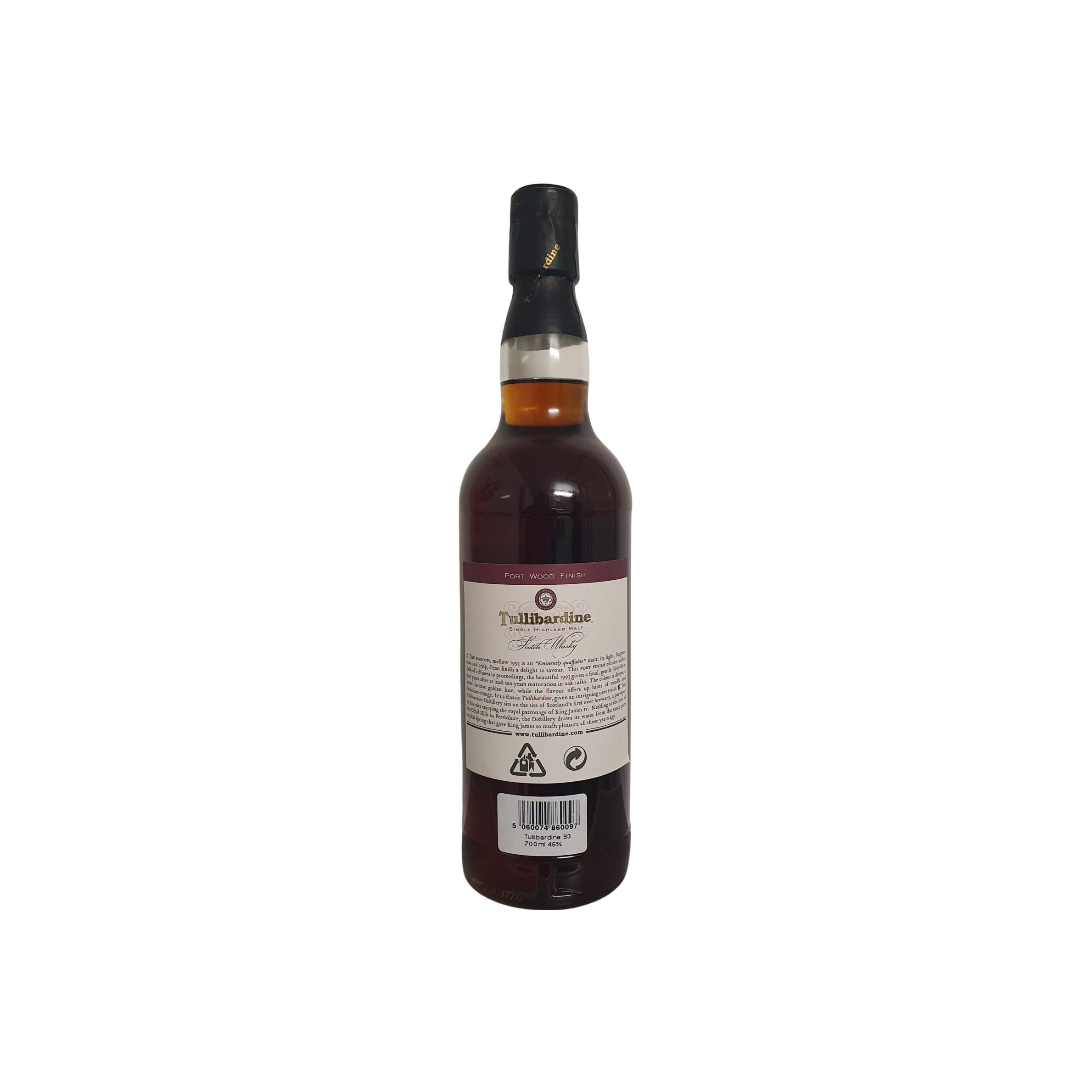 Tullibardine 1993 12 Years Single Malt Whisky 2
