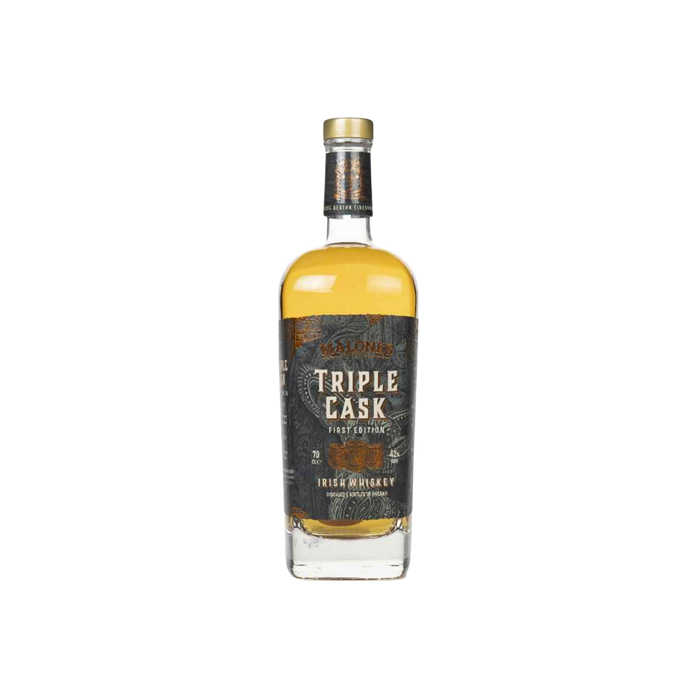 Malones Triple Cask - Irish Whiskey