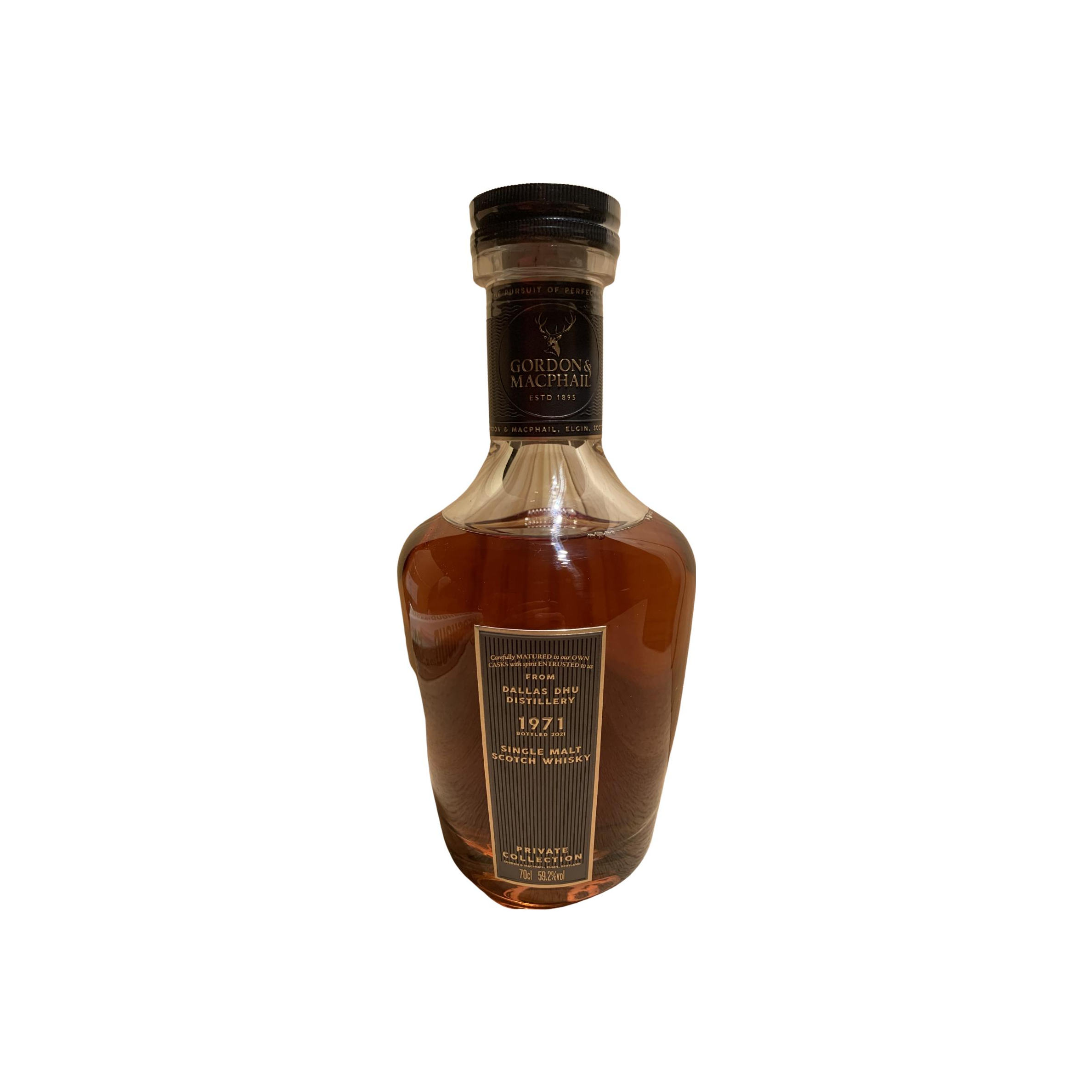 Dallas Dhu 1971 50 Years Single Malt Whisky