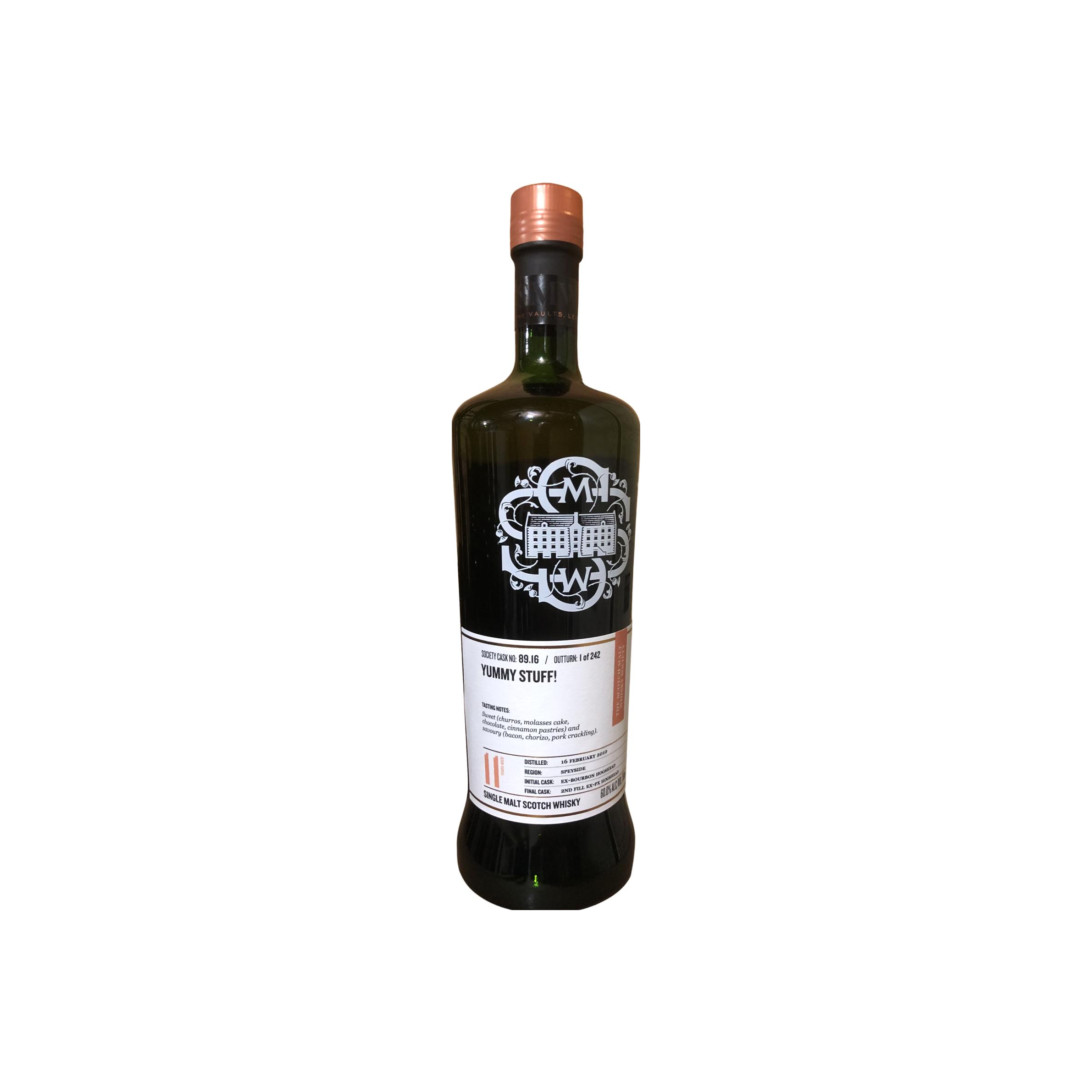 The Scotch Malt Whisky Society 2010 11 Years Single Malt Whisky