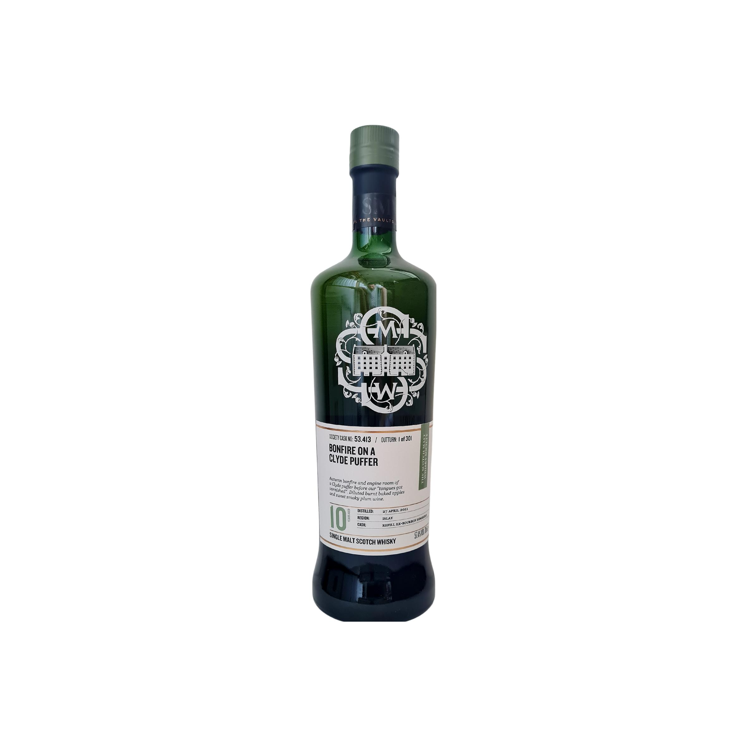 The Scotch Malt Whisky Society 2011 10 Years Single Malt Whisky