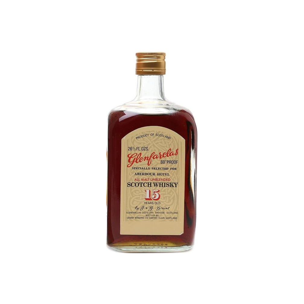 Glenfarclas 15 Years Single Malt Whisky