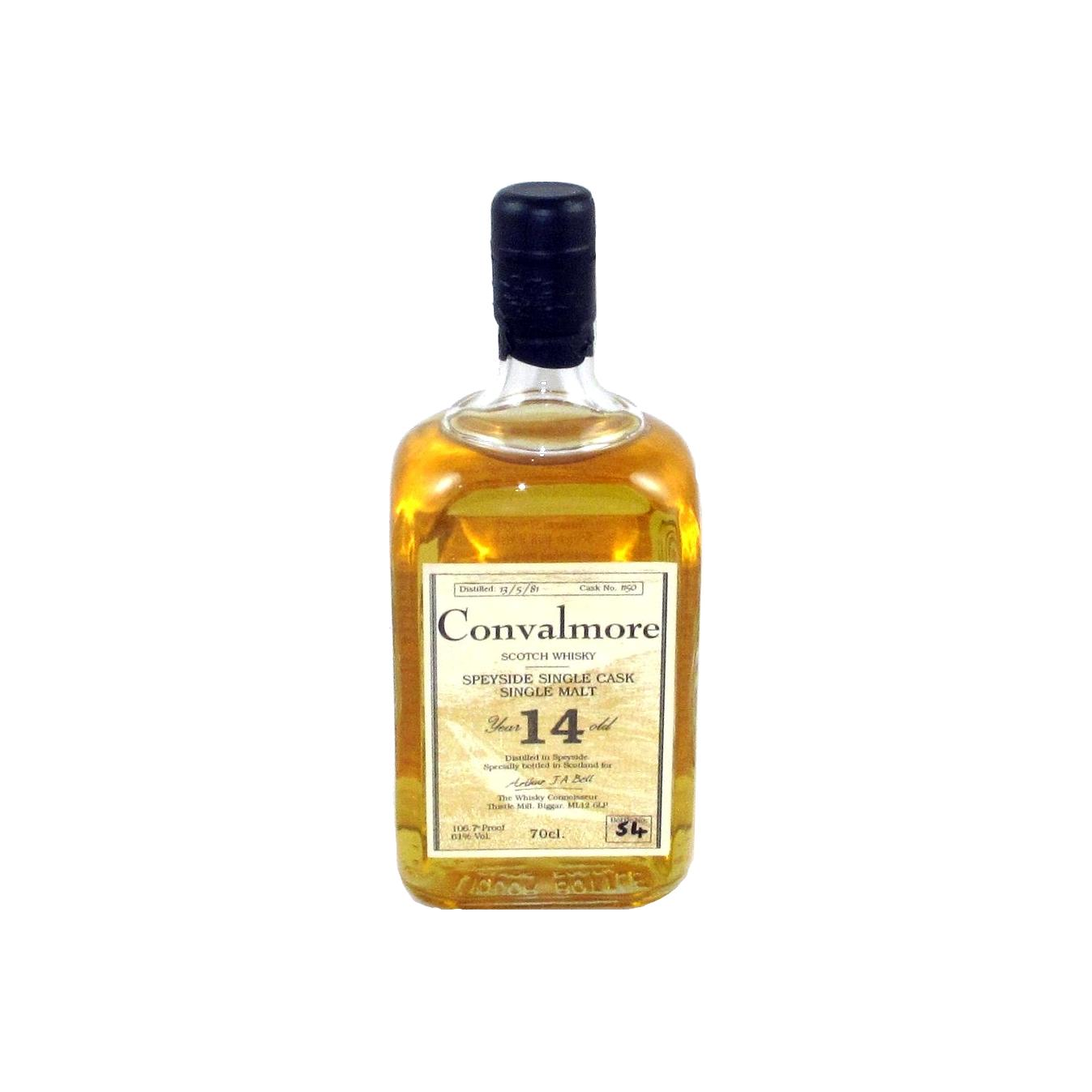 Convalmore 1981 14 Years Single Malt Whisky